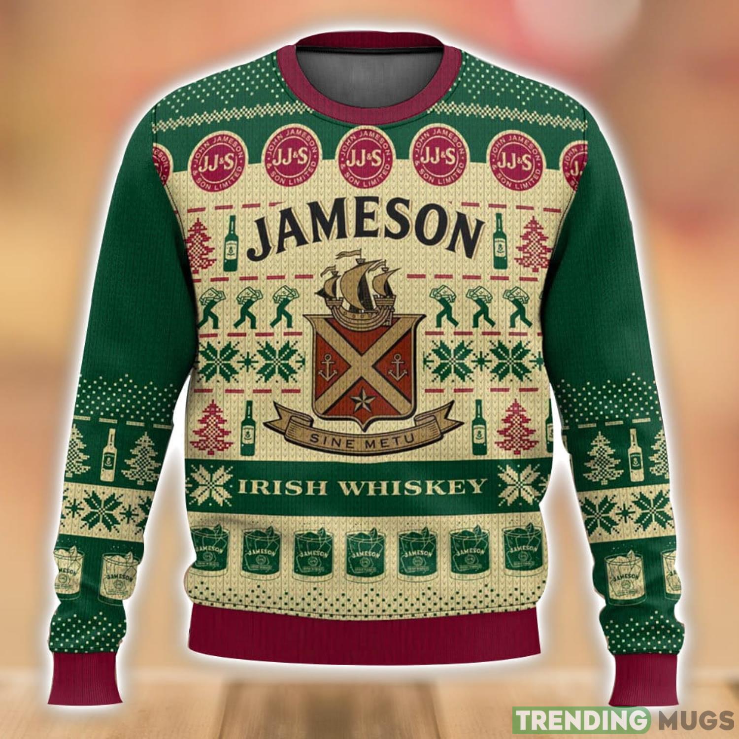 Jameson Ugly Sweater 3D Printed Men And Women Christmas Gift Product Photo 1 Jameson Ugly Sweater 3D Printed Men And Women Christmas Gift Product Photo 1