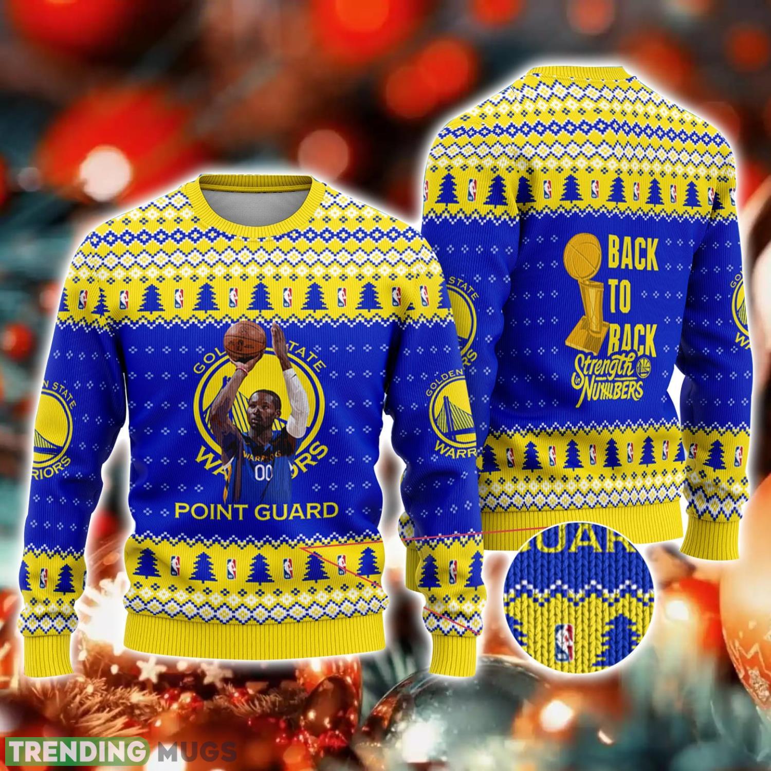 Jonathan Kuminga Golden States Warriors NBA Back To Back Ugly Christmas Sweater Christmas Gift For Sport Fans Product Photo 1 Jonathan Kuminga Golden States Warriors NBA Back To Back Ugly Christmas Sweater Christmas Gift For Sport Fans Product Photo 1