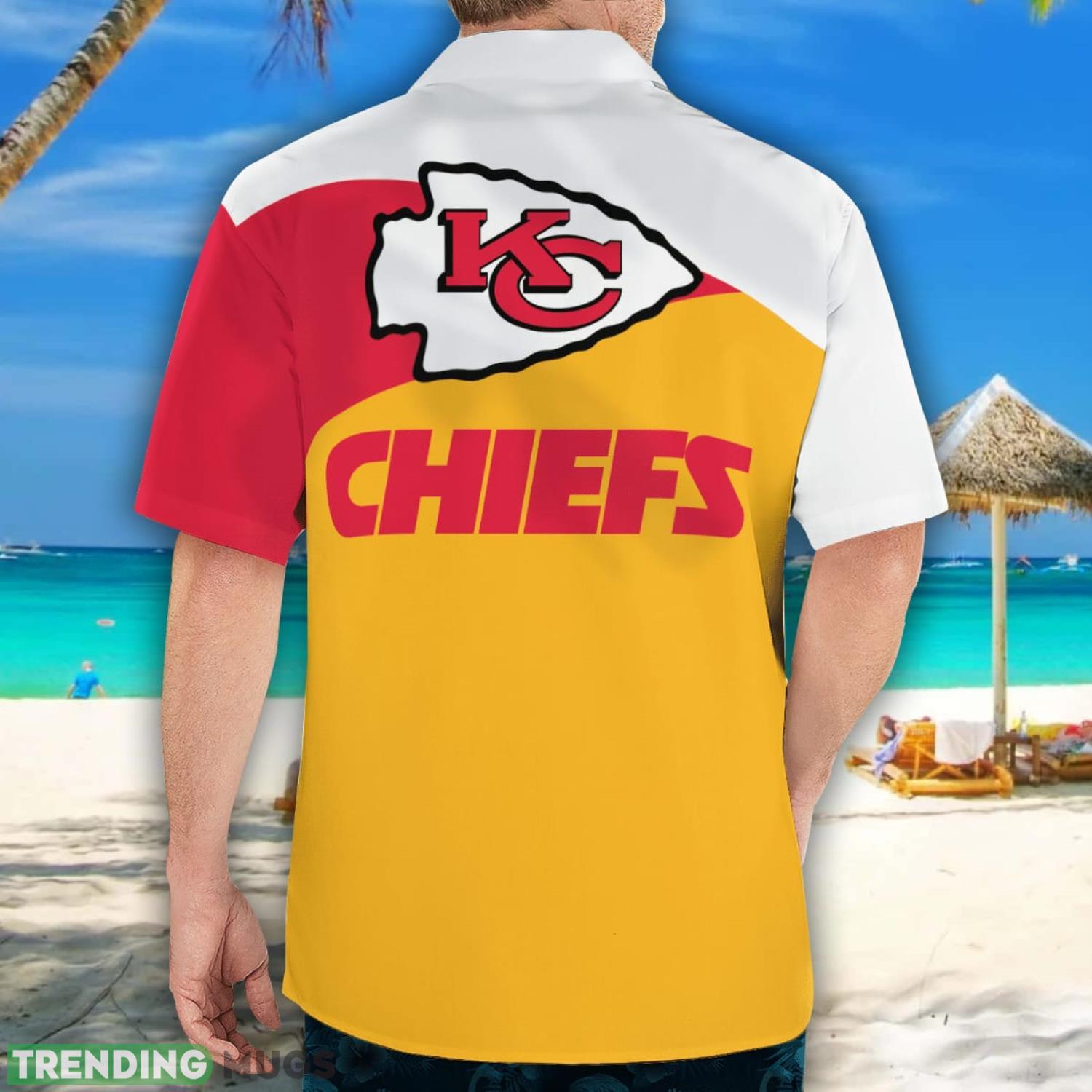 Kansas City Chiefs Hawaii Shirt Sport Fans Summer Vacation Gift Hawaiian Shirt Kansas City Chiefs Hawaii Shirt Sport Fans Summer Vacation Gift Hawaiian Shirt