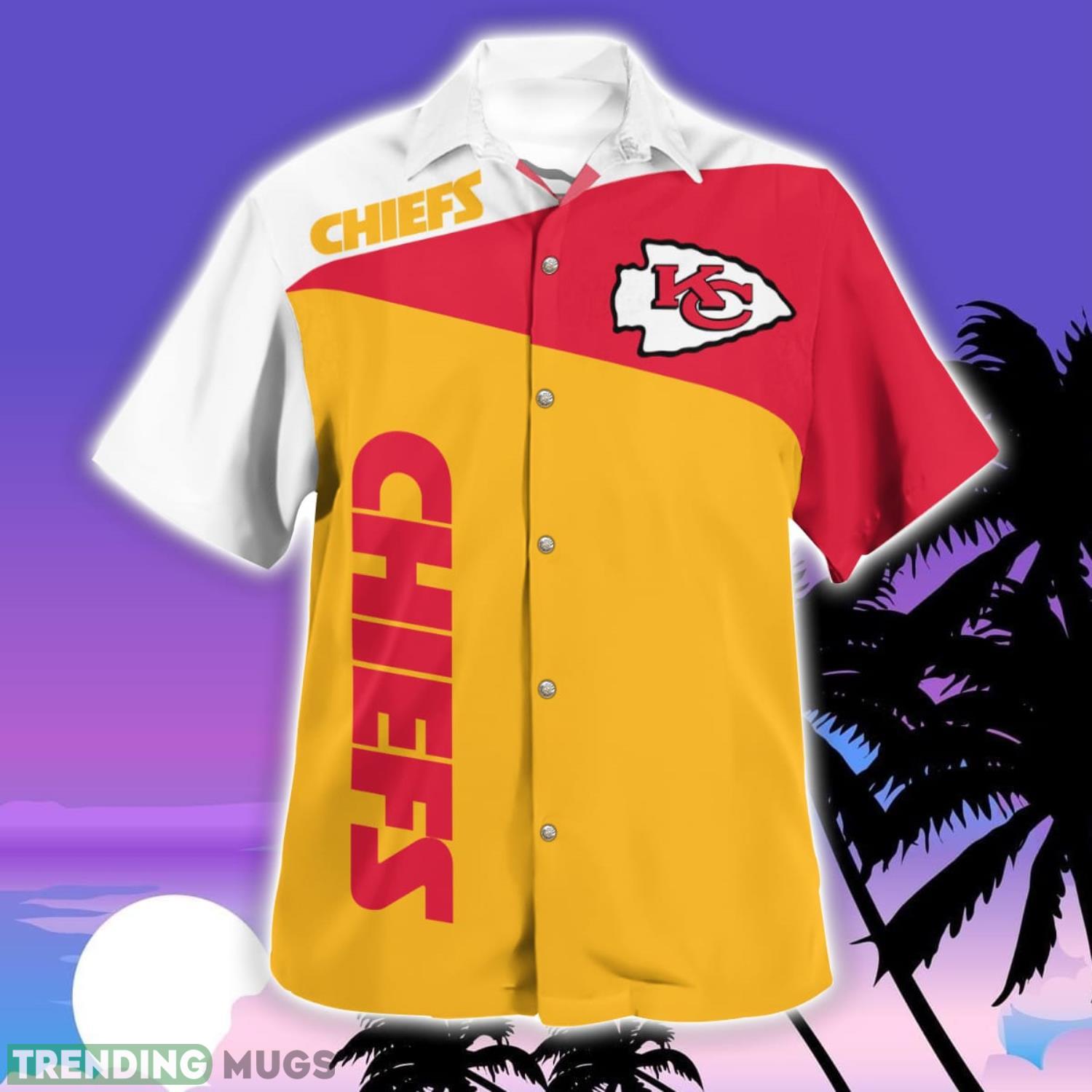 Kansas City Chiefs Hawaii Shirt Sport Fans Summer Vacation Gift Hawaiian Shirt Kansas City Chiefs Hawaii Shirt Sport Fans Summer Vacation Gift Hawaiian Shirt