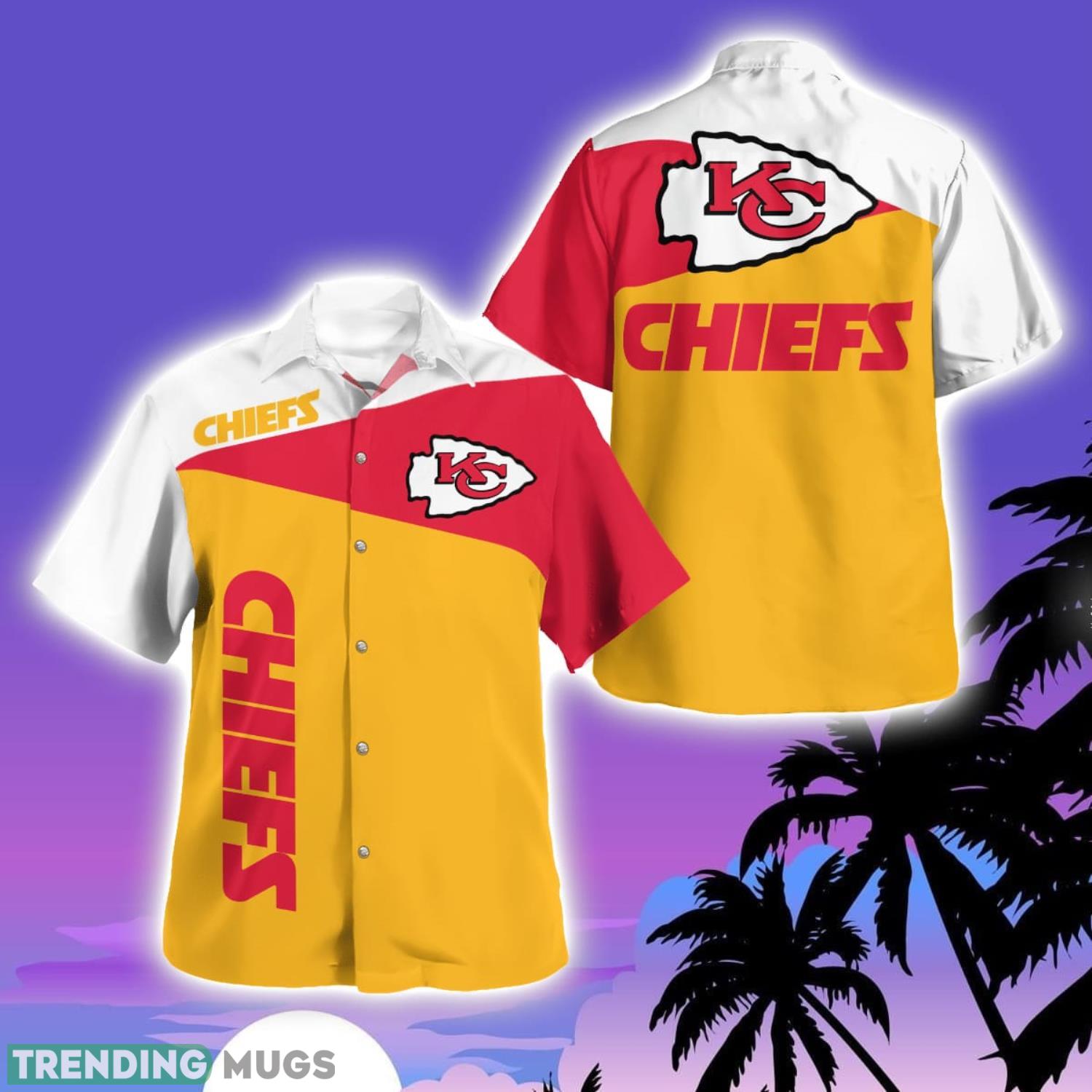 Kansas City Chiefs Hawaii Shirt Sport Fans Summer Vacation Gift Product Photo 1 Kansas City Chiefs Hawaii Shirt Sport Fans Summer Vacation Gift Product Photo 1