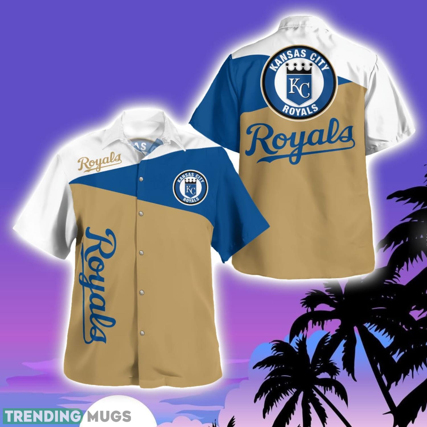 Kansas City Royals Hawaii Shirt Sport Fans Summer Vacation Gift Product Photo 1 Kansas City Royals Hawaii Shirt Sport Fans Summer Vacation Gift Product Photo 1