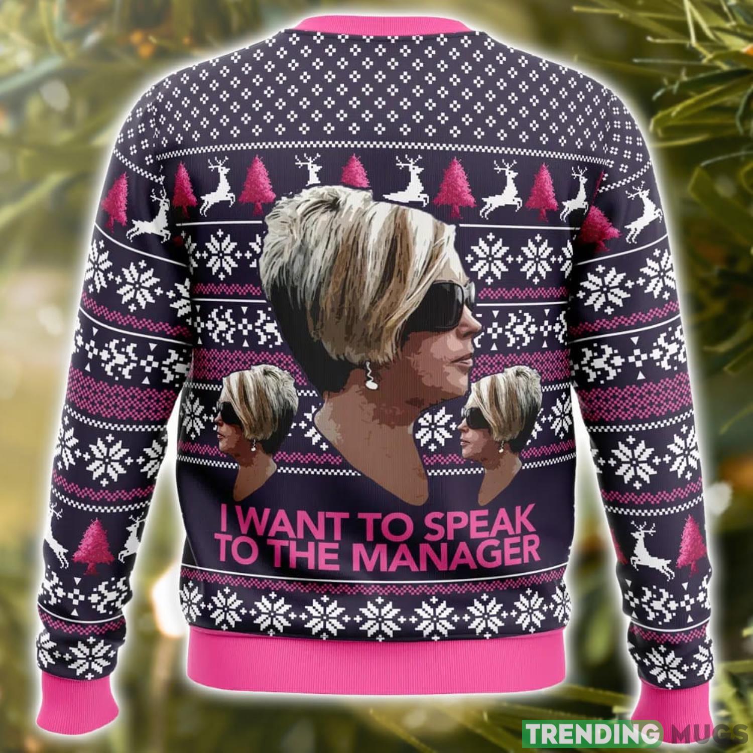 Karen Meme Ugly Christmas Sweater Holiday Gift Christmas Sweater 3D Sweater Karen Meme Ugly Christmas Sweater Holiday Gift Christmas Sweater 3D Sweater