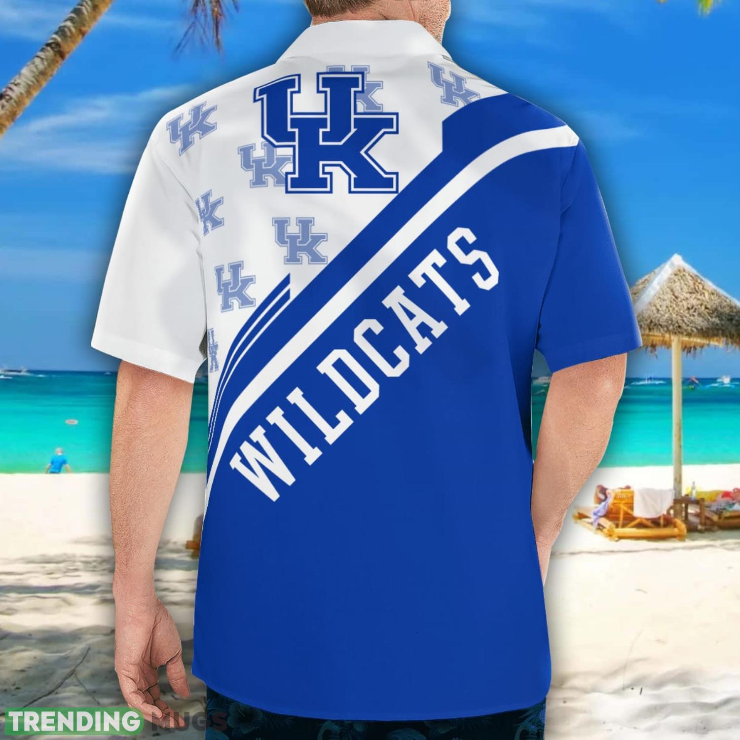 Kentucky Wildcats Logo Printed Aloha Hawaiian Shirt Special Gift For Fans Hawaiian Shirt Kentucky Wildcats Logo Printed Aloha Hawaiian Shirt Special Gift For Fans Hawaiian Shirt