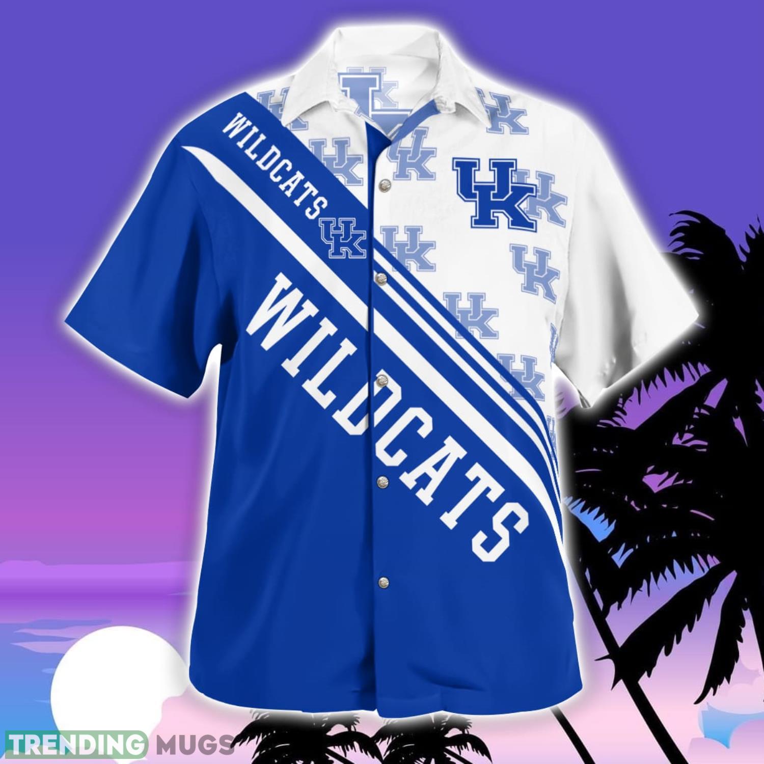 Kentucky Wildcats Logo Printed Aloha Hawaiian Shirt Special Gift For Fans Hawaiian Shirt Kentucky Wildcats Logo Printed Aloha Hawaiian Shirt Special Gift For Fans Hawaiian Shirt