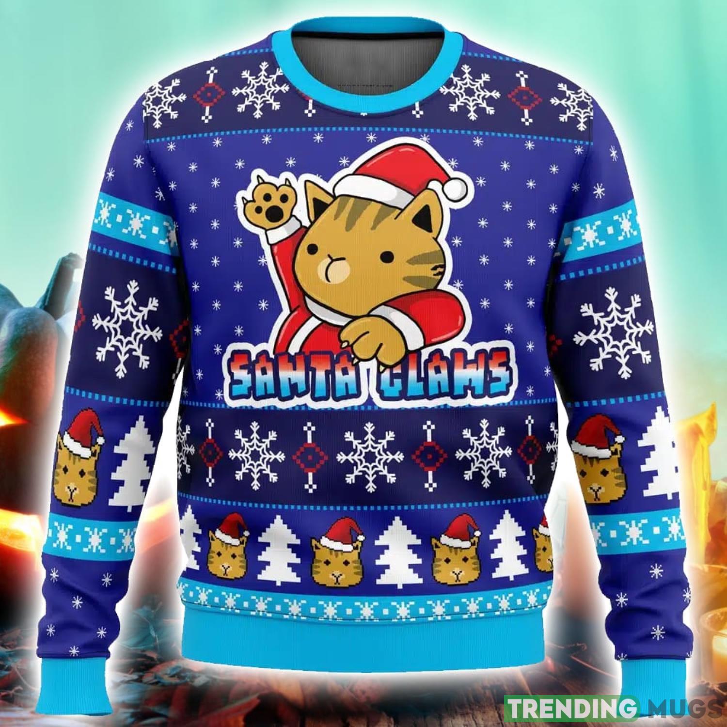 Kitty Claws Ugly Christmas Sweater 3D Printed Men And Women Christmas Hoiliday Gift 3D Sweater Kitty Claws Ugly Christmas Sweater 3D Printed Men And Women Christmas Hoiliday Gift 3D Sweater