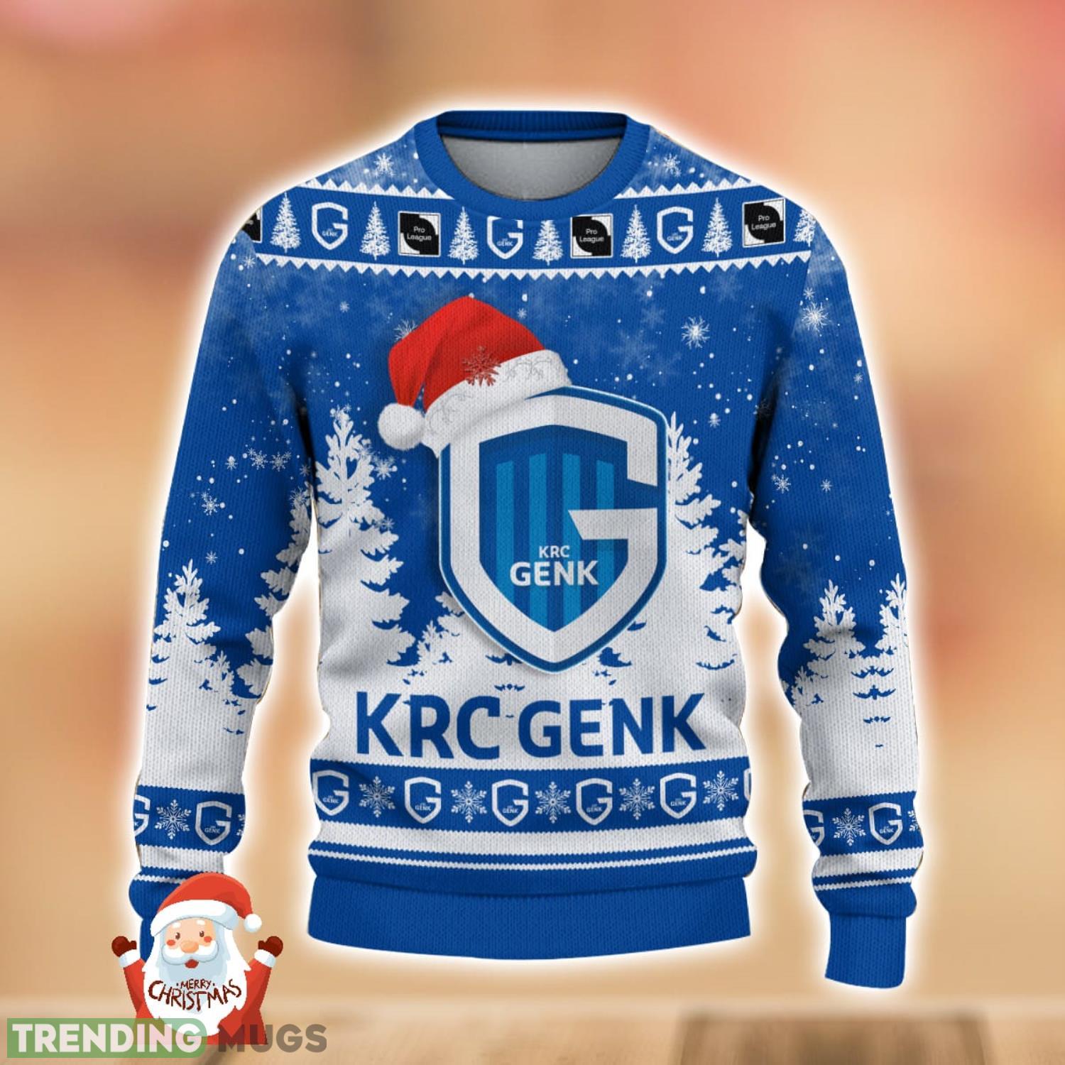 K.R.C. Genk Ugly Christmas Sweater Holiday Gift Ideas For Men And Women 3D Sweater K.R.C. Genk Ugly Christmas Sweater Holiday Gift Ideas For Men And Women 3D Sweater