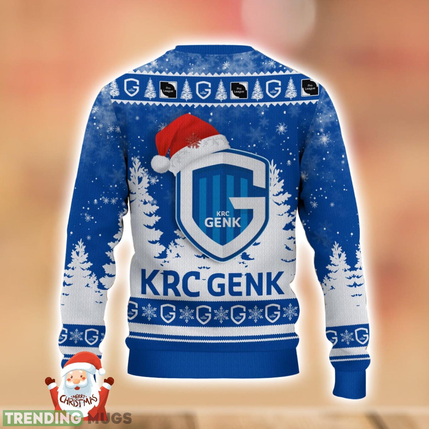 K.R.C. Genk Ugly Christmas Sweater Holiday Gift Ideas For Men And Women 3D Sweater K.R.C. Genk Ugly Christmas Sweater Holiday Gift Ideas For Men And Women 3D Sweater