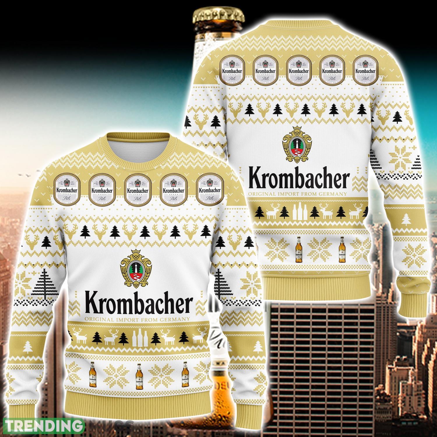 Krombaccher Ugly Christmas Sweater 3D All Over Printed Sweaters Christmas Gift Product Photo 1 Krombaccher Ugly Christmas Sweater 3D All Over Printed Sweaters Christmas Gift Product Photo 1