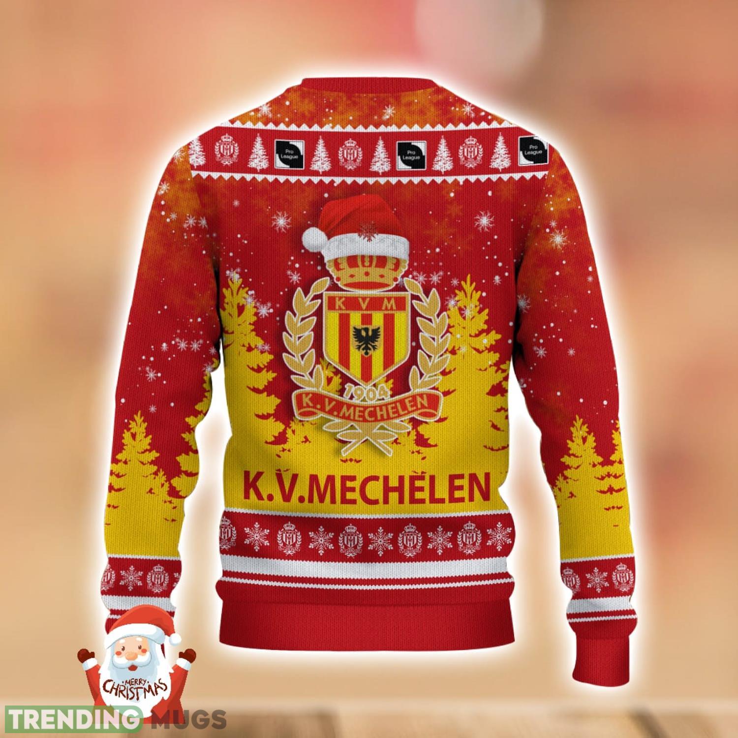 K.V. Mechelen Ugly Christmas Sweater Holiday Gift Ideas For Men And Women 3D Sweater K.V. Mechelen Ugly Christmas Sweater Holiday Gift Ideas For Men And Women 3D Sweater