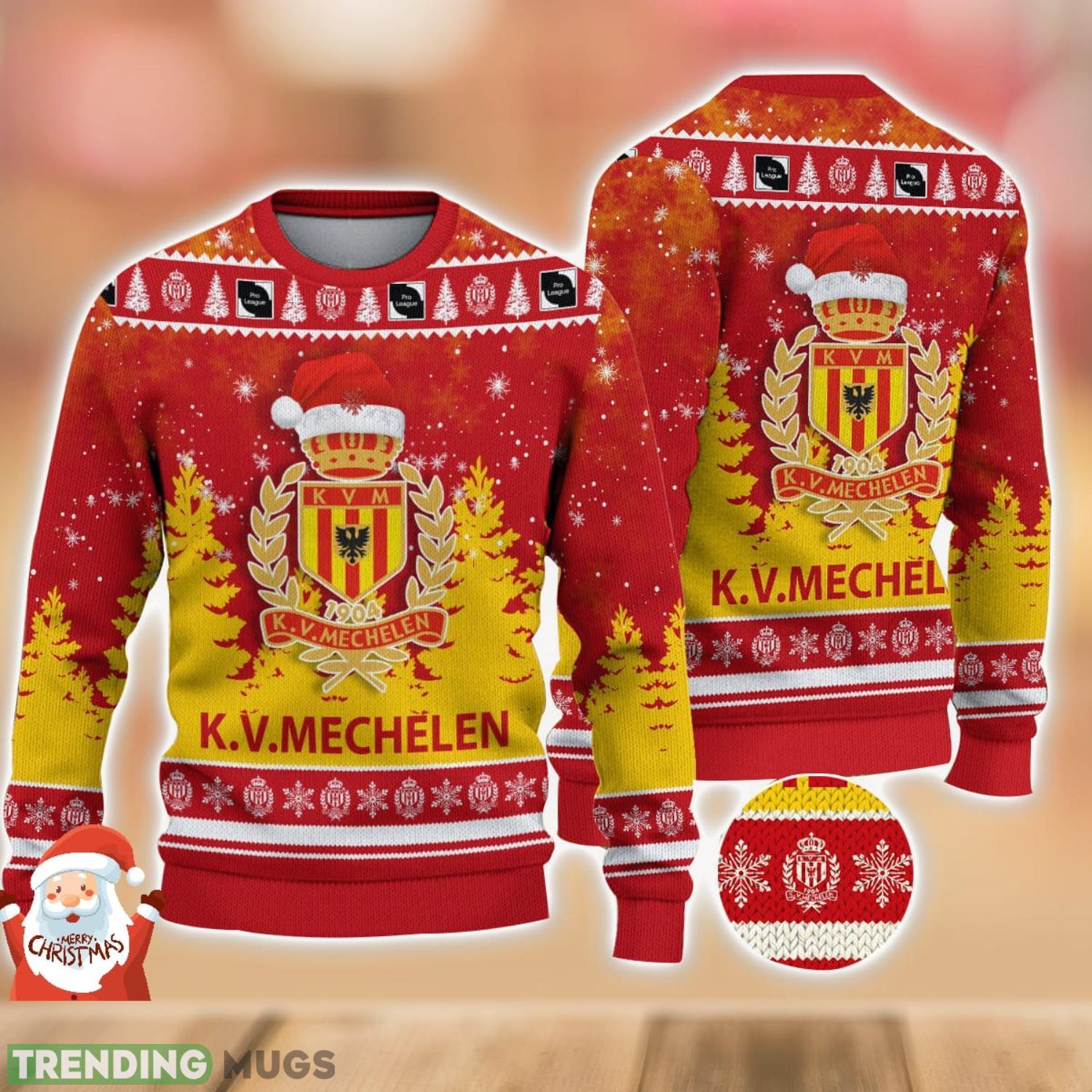 K.V. Mechelen Ugly Christmas Sweater Holiday Gift Ideas For Men And Women Product Photo 1 K.V. Mechelen Ugly Christmas Sweater Holiday Gift Ideas For Men And Women Product Photo 1