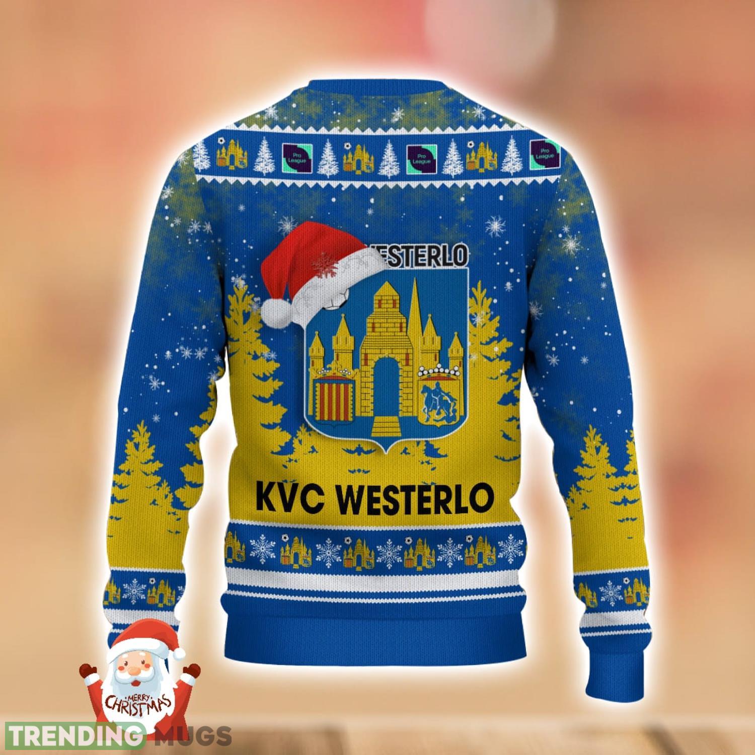 K.V.C. Westerlo Ugly Christmas Sweater Holiday Gift Ideas For Men And Women 3D Sweater K.V.C. Westerlo Ugly Christmas Sweater Holiday Gift Ideas For Men And Women 3D Sweater