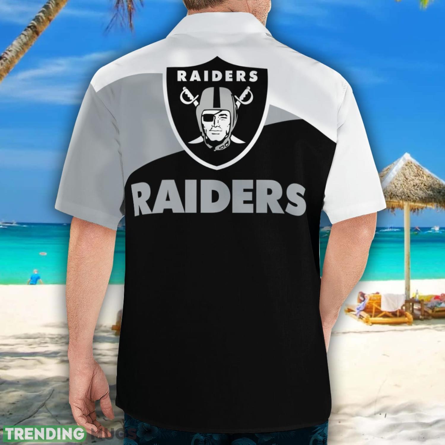 Las Vegas Raiders Hawaii Shirt Sport Fans Summer Vacation Gift Hawaiian Shirt Las Vegas Raiders Hawaii Shirt Sport Fans Summer Vacation Gift Hawaiian Shirt