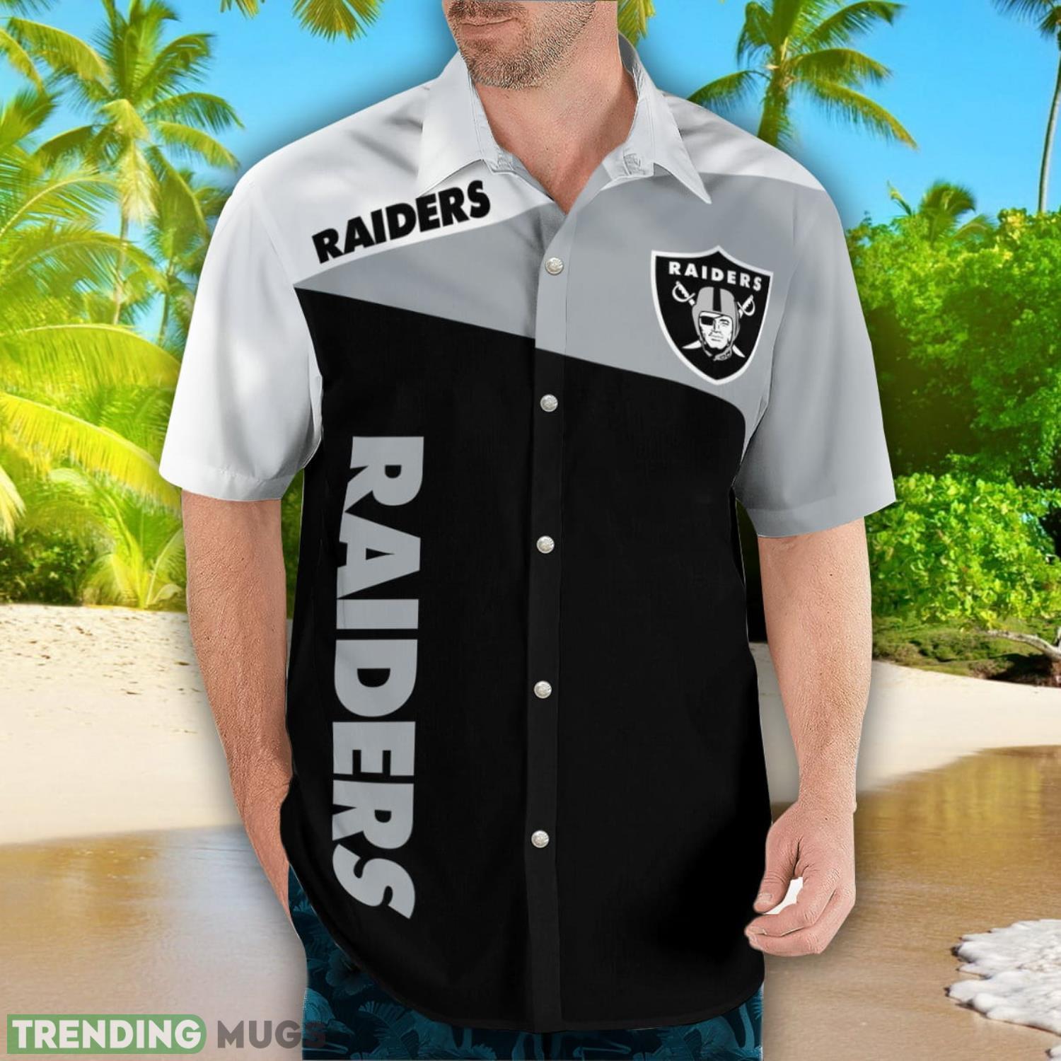 Las Vegas Raiders Hawaii Shirt Sport Fans Summer Vacation Gift Hawaiian Shirt Las Vegas Raiders Hawaii Shirt Sport Fans Summer Vacation Gift Hawaiian Shirt
