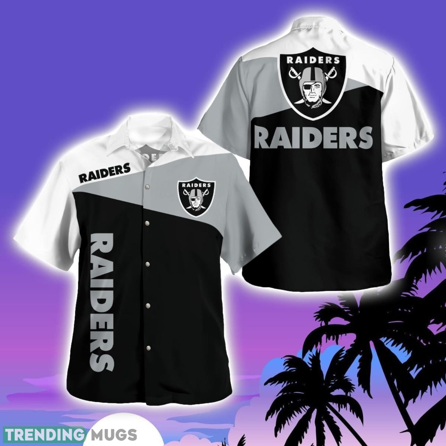 Las Vegas Raiders Hawaii Shirt Sport Fans Summer Vacation Gift Product Photo 1 Las Vegas Raiders Hawaii Shirt Sport Fans Summer Vacation Gift Product Photo 1