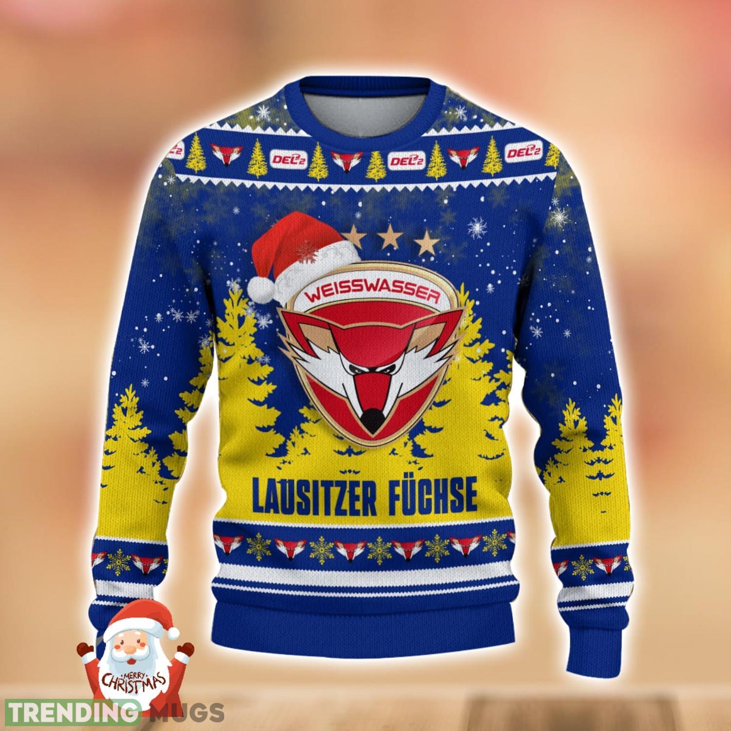 Lausitzer Füchse Ugly Christmas Sweater Holiday Gift Ideas For Men And Women 3D Sweater Lausitzer Füchse Ugly Christmas Sweater Holiday Gift Ideas For Men And Women 3D Sweater