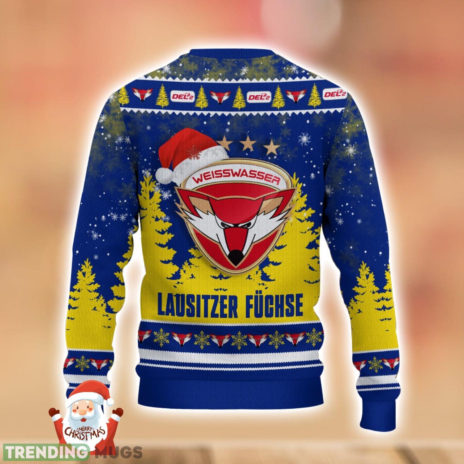 Lausitzer Füchse Ugly Christmas Sweater Holiday Gift Ideas For Men And Women 3D Sweater Lausitzer Füchse Ugly Christmas Sweater Holiday Gift Ideas For Men And Women 3D Sweater