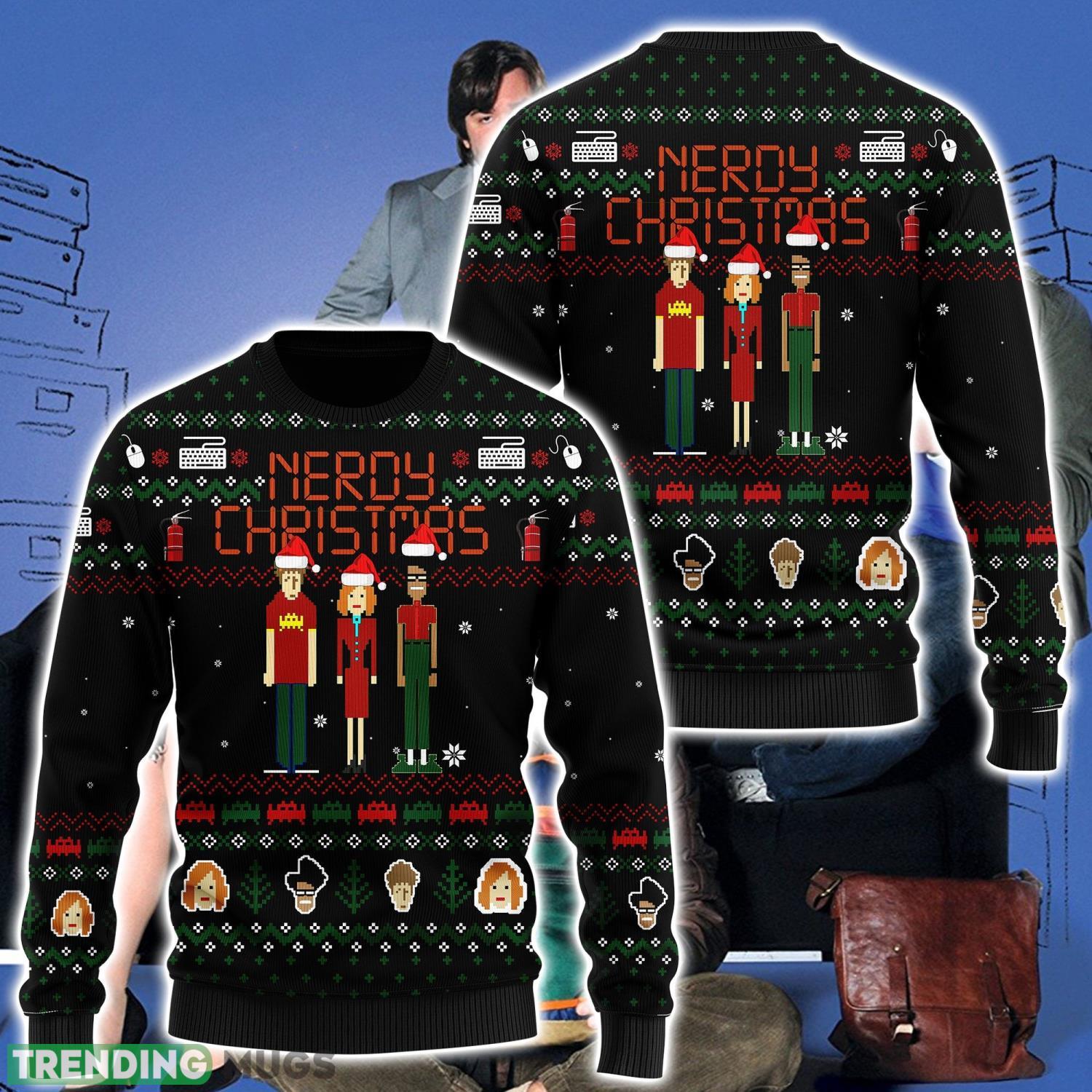 Let It Crowd Ugly Christmas Sweater 3D All Over Printed Sweaters Christmas Gift Product Photo 1 Let It Crowd Ugly Christmas Sweater 3D All Over Printed Sweaters Christmas Gift Product Photo 1