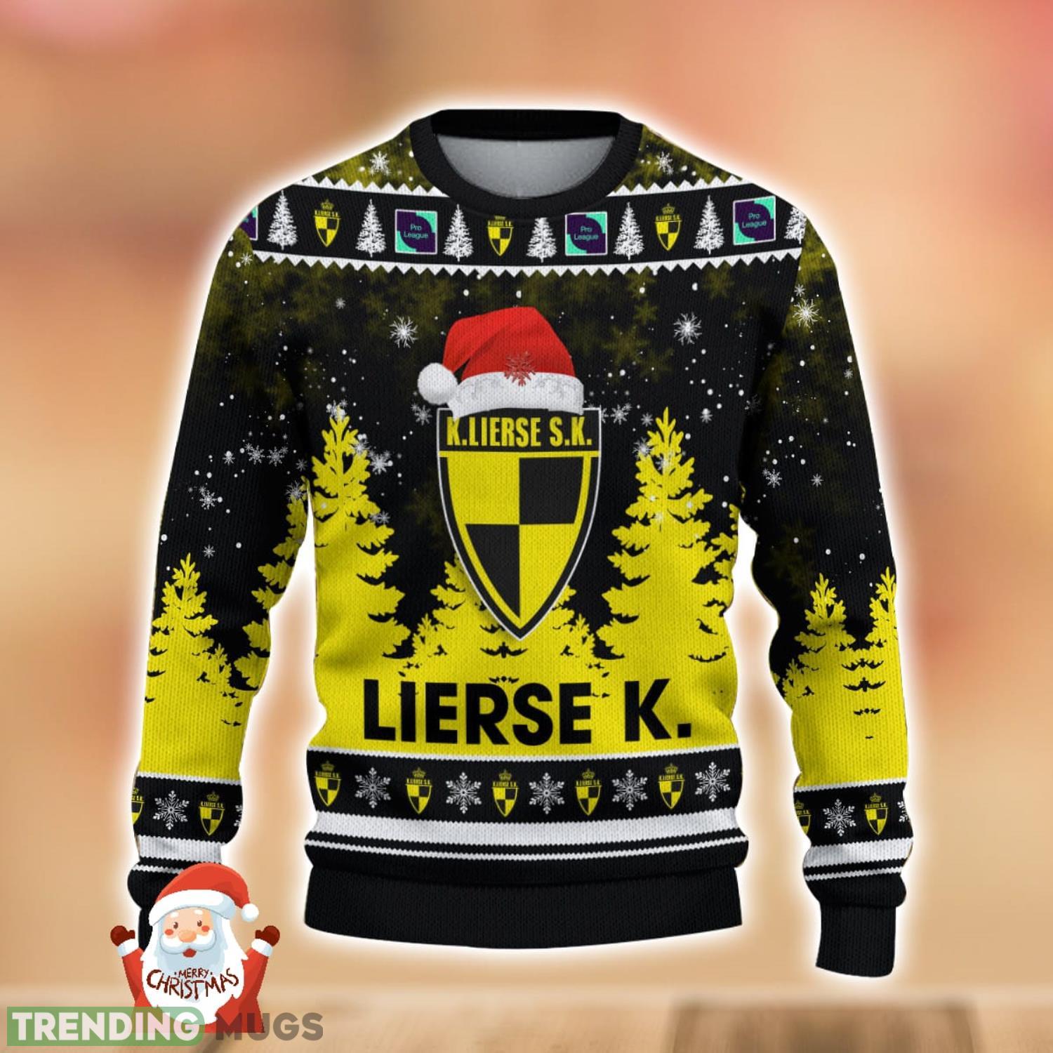 Lierse Kempenzonen Ugly Christmas Sweater Holiday Gift Ideas For Men And Women 3D Sweater Lierse Kempenzonen Ugly Christmas Sweater Holiday Gift Ideas For Men And Women 3D Sweater