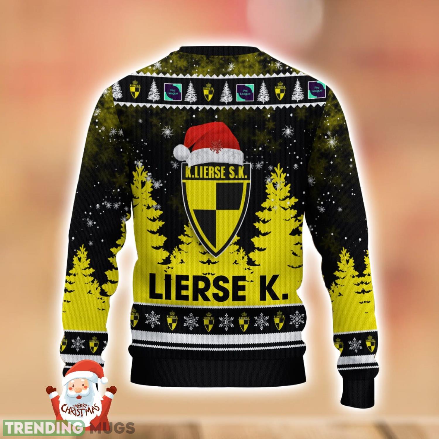 Lierse Kempenzonen Ugly Christmas Sweater Holiday Gift Ideas For Men And Women 3D Sweater Lierse Kempenzonen Ugly Christmas Sweater Holiday Gift Ideas For Men And Women 3D Sweater