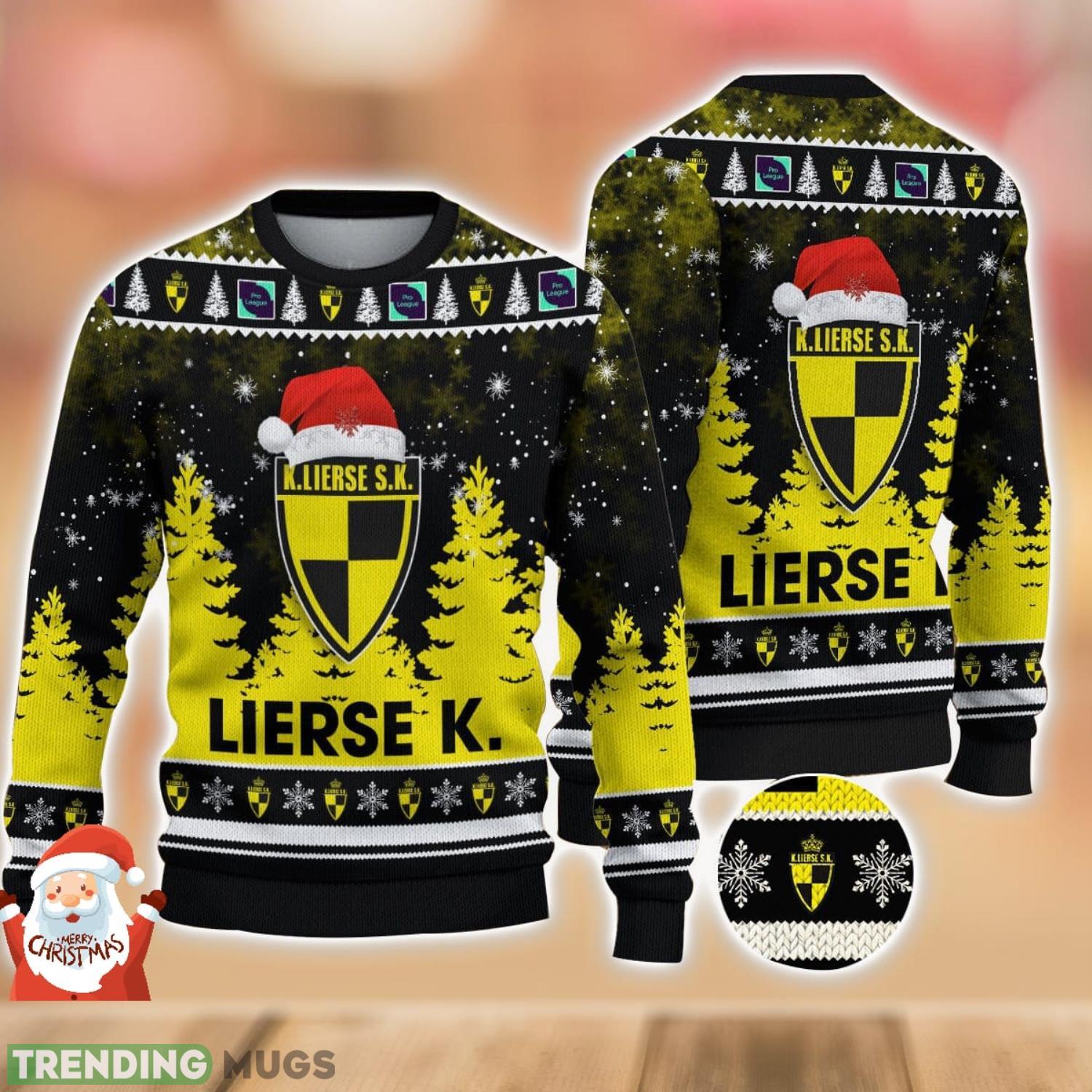 Lierse Kempenzonen Ugly Christmas Sweater Holiday Gift Ideas For Men And Women Product Photo 1 Lierse Kempenzonen Ugly Christmas Sweater Holiday Gift Ideas For Men And Women Product Photo 1