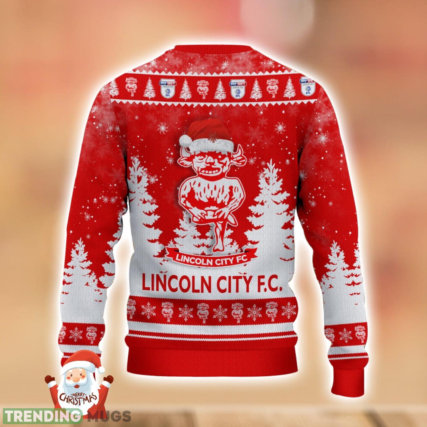 Lincoln City Ugly Christmas Sweater Holiday Gift Ideas For Men And Women 3D Sweater Lincoln City Ugly Christmas Sweater Holiday Gift Ideas For Men And Women 3D Sweater