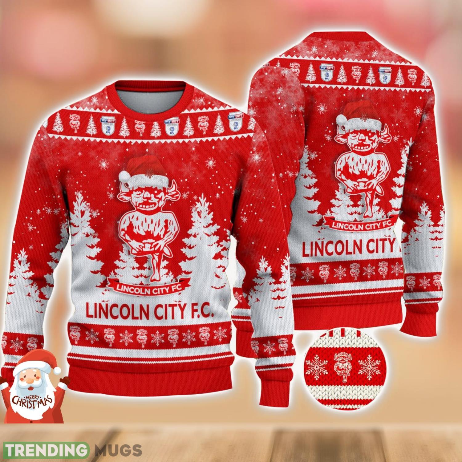 Lincoln City Ugly Christmas Sweater Holiday Gift Ideas For Men And Women Product Photo 1 Lincoln City Ugly Christmas Sweater Holiday Gift Ideas For Men And Women Product Photo 1