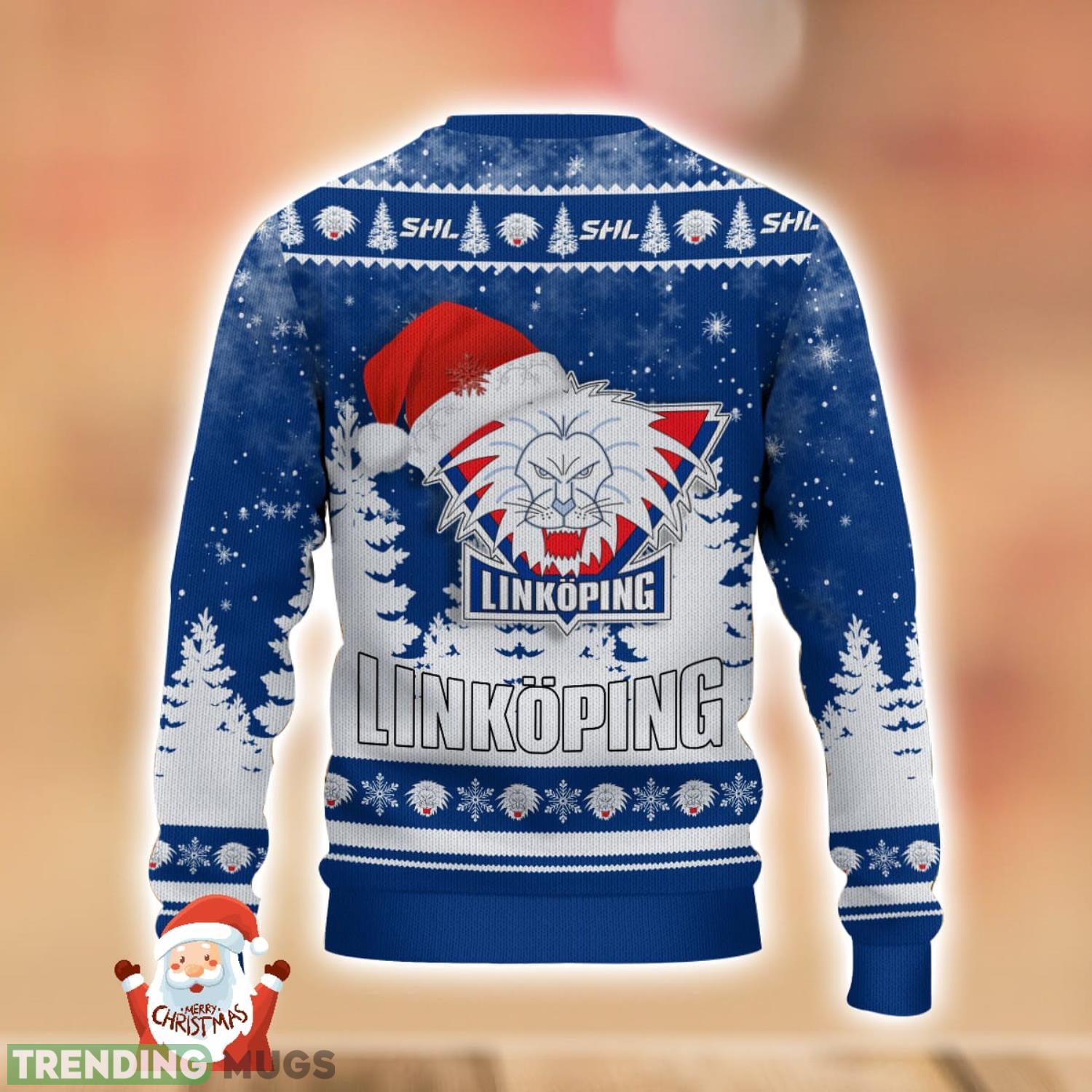 Linkoping HC Ugly Christmas Sweater Holiday Gift Ideas For Men And Women 3D Sweater Linkoping HC Ugly Christmas Sweater Holiday Gift Ideas For Men And Women 3D Sweater