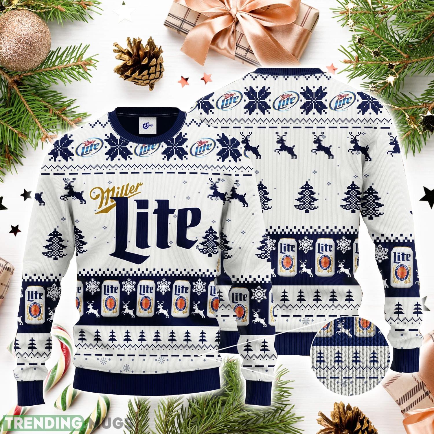 Lite Reindeer Pattern 3D Ugly Christmas Sweater Unisex Sweater Christmas Gift Product Photo 1 Lite Reindeer Pattern 3D Ugly Christmas Sweater Unisex Sweater Christmas Gift Product Photo 1