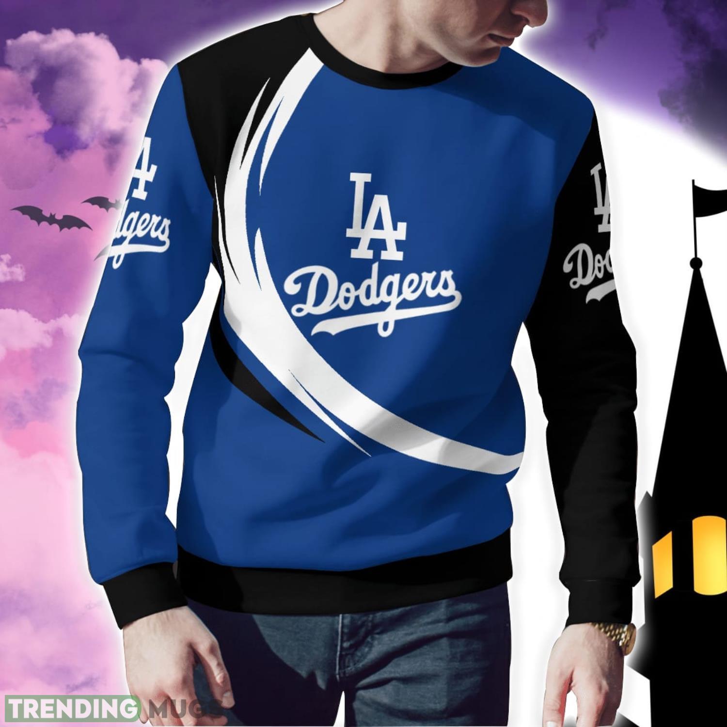 Los Angeles Dodgers Simple Vintage 3D Sweater Christmas Gift For Fans 3D Sweater Los Angeles Dodgers Simple Vintage 3D Sweater Christmas Gift For Fans 3D Sweater