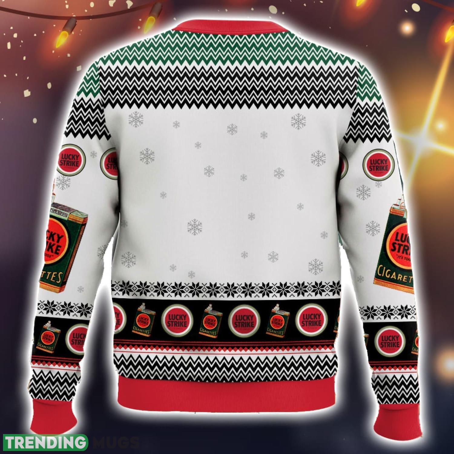 Lucky Strike Ugly Christmas Sweater 2023 Christmas Gift 3D Sweater 3D Sweater Lucky Strike Ugly Christmas Sweater 2023 Christmas Gift 3D Sweater 3D Sweater