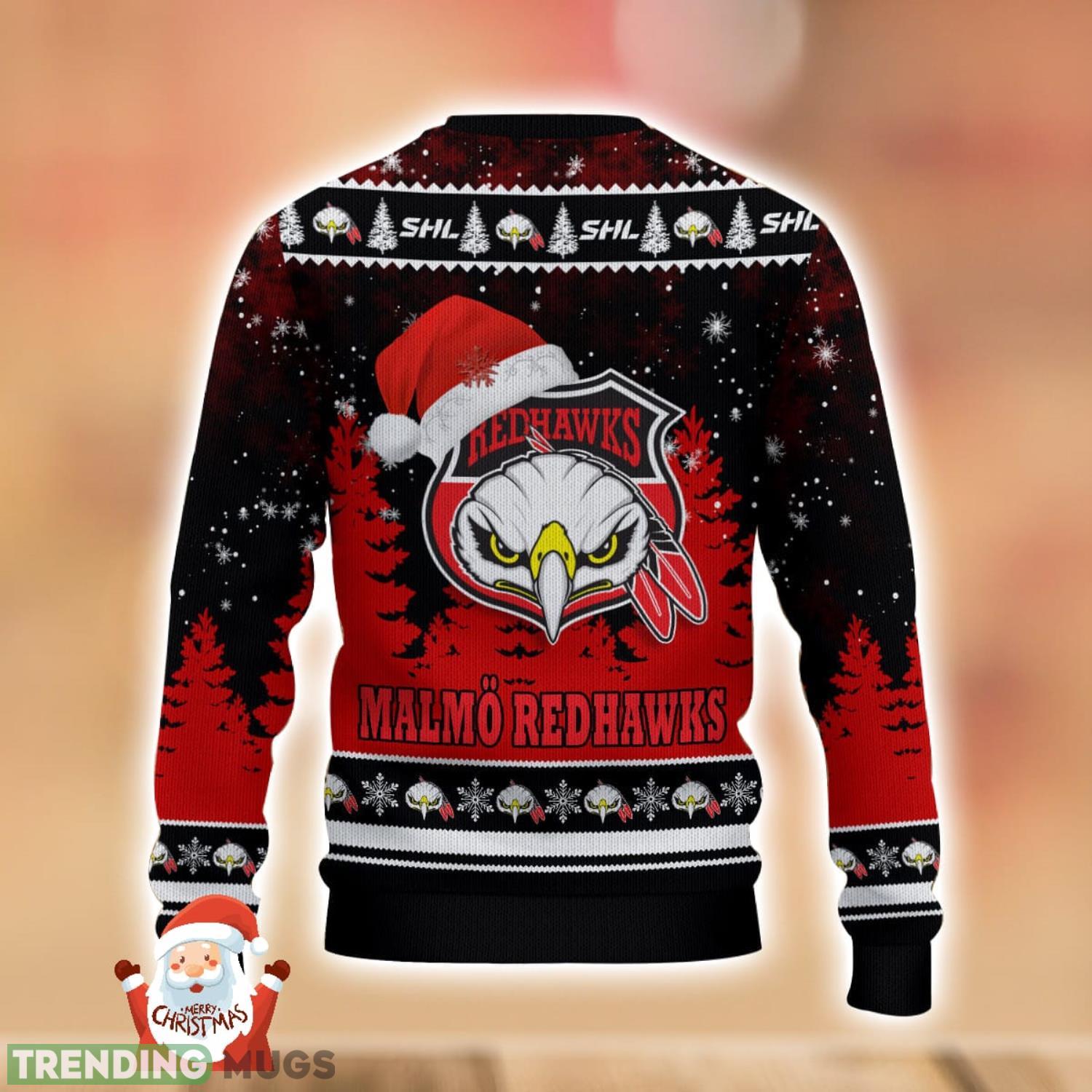Malmo Redhawks Ugly Christmas Sweater Holiday Gift Ideas For Men And Women 3D Sweater Malmo Redhawks Ugly Christmas Sweater Holiday Gift Ideas For Men And Women 3D Sweater