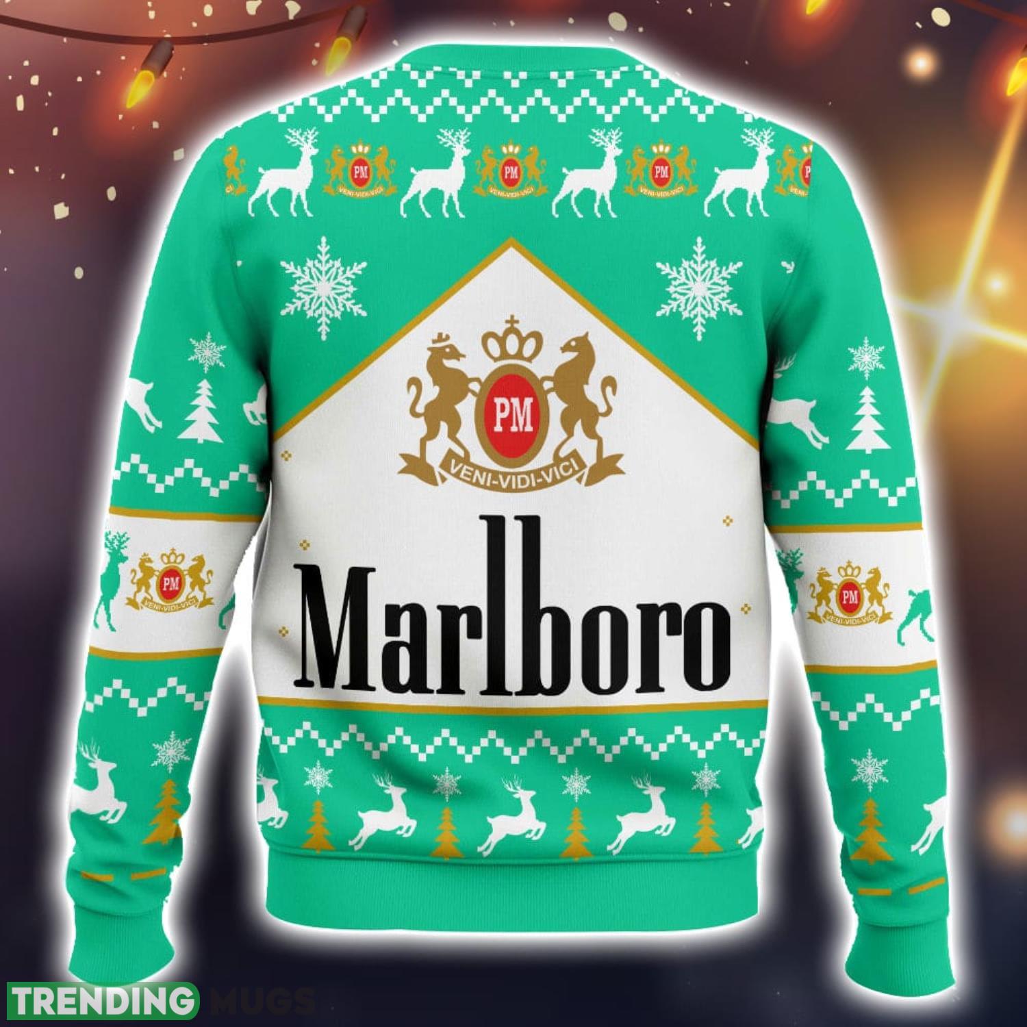 Marlboro Methol Ugly Christmas Sweater 2023 Christmas Gift 3D Sweater 3D Sweater Marlboro Methol Ugly Christmas Sweater 2023 Christmas Gift 3D Sweater 3D Sweater