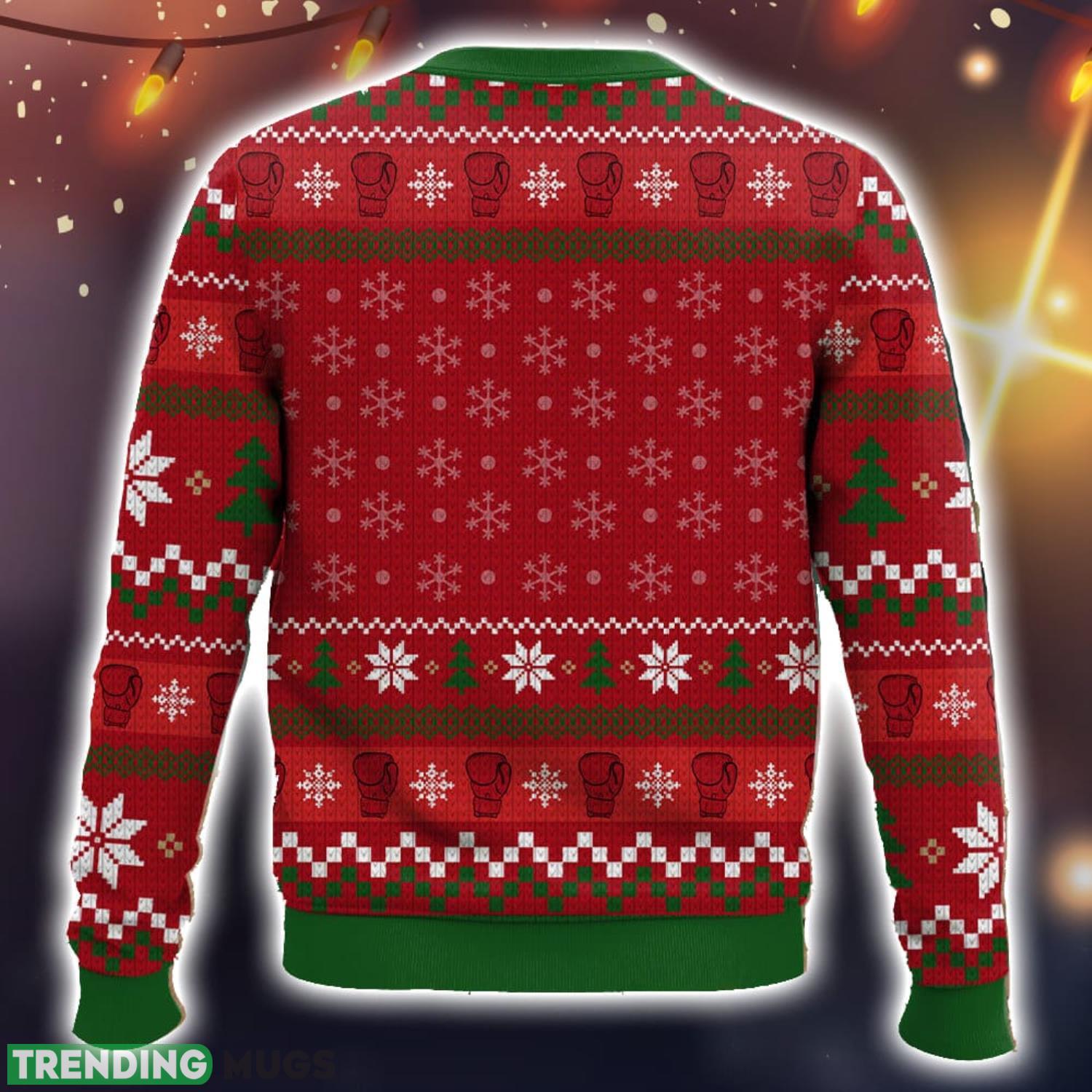 Mike Tyson Merry Chrithmith Ugly Christmas Sweater 2023 Christmas Gift 3D Sweater 3D Sweater Mike Tyson Merry Chrithmith Ugly Christmas Sweater 2023 Christmas Gift 3D Sweater 3D Sweater