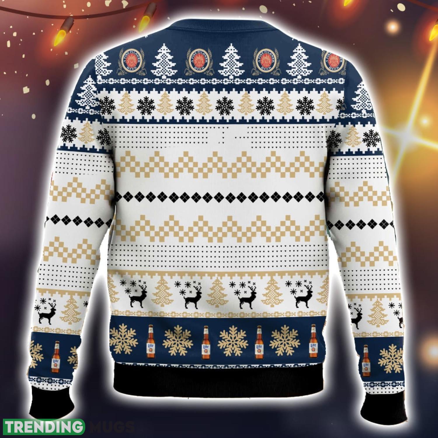 Miller Lite Drunk Ugly Christmas Sweater 2023 Christmas Gift 3D Sweater 3D Sweater Miller Lite Drunk Ugly Christmas Sweater 2023 Christmas Gift 3D Sweater 3D Sweater