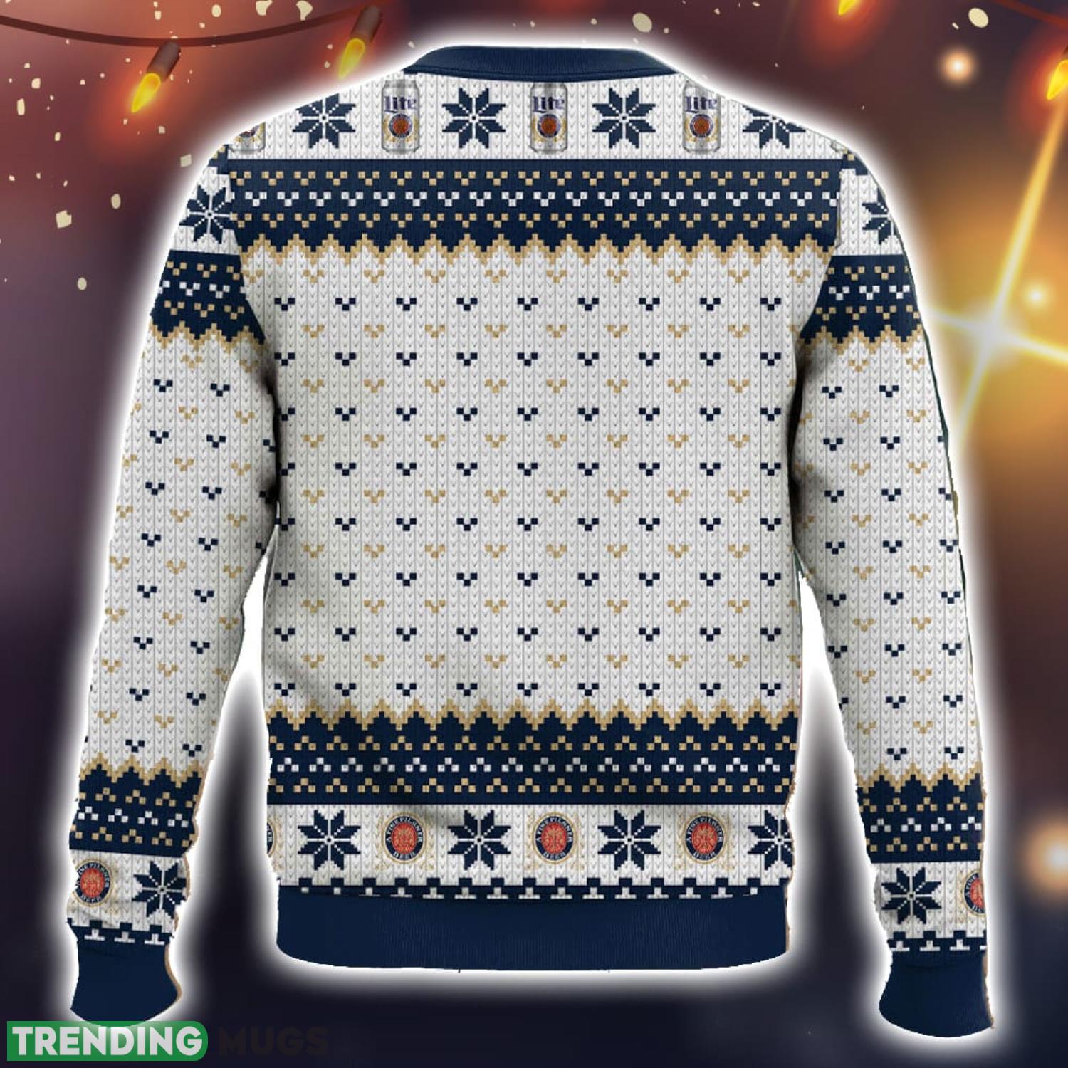 Miller Lite Titties Funny Ugly Christmas Sweater 2023 Christmas Gift 3D Sweater 3D Sweater Miller Lite Titties Funny Ugly Christmas Sweater 2023 Christmas Gift 3D Sweater 3D Sweater