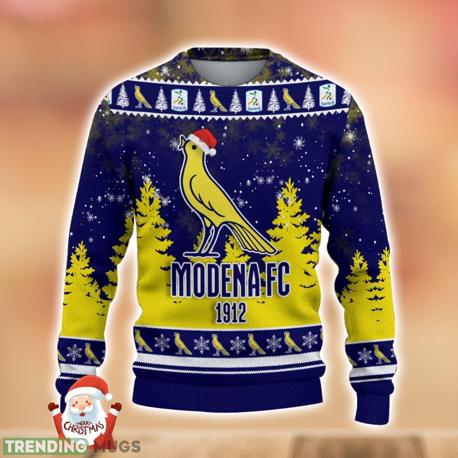 Modena F.C Ugly Christmas Sweater Holiday Gift Ideas For Men And Women 3D Sweater Modena F.C Ugly Christmas Sweater Holiday Gift Ideas For Men And Women 3D Sweater