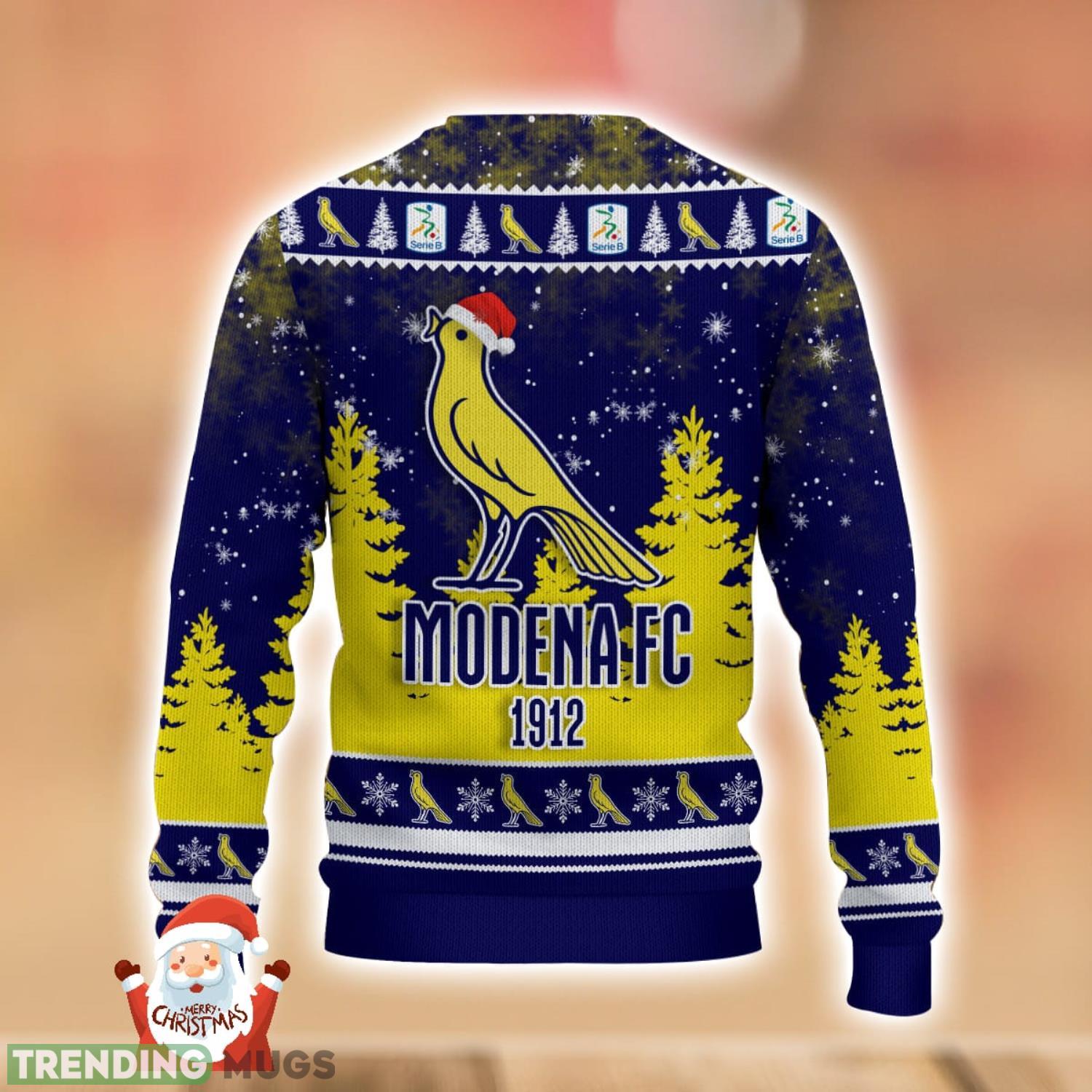 Modena F.C Ugly Christmas Sweater Holiday Gift Ideas For Men And Women 3D Sweater Modena F.C Ugly Christmas Sweater Holiday Gift Ideas For Men And Women 3D Sweater