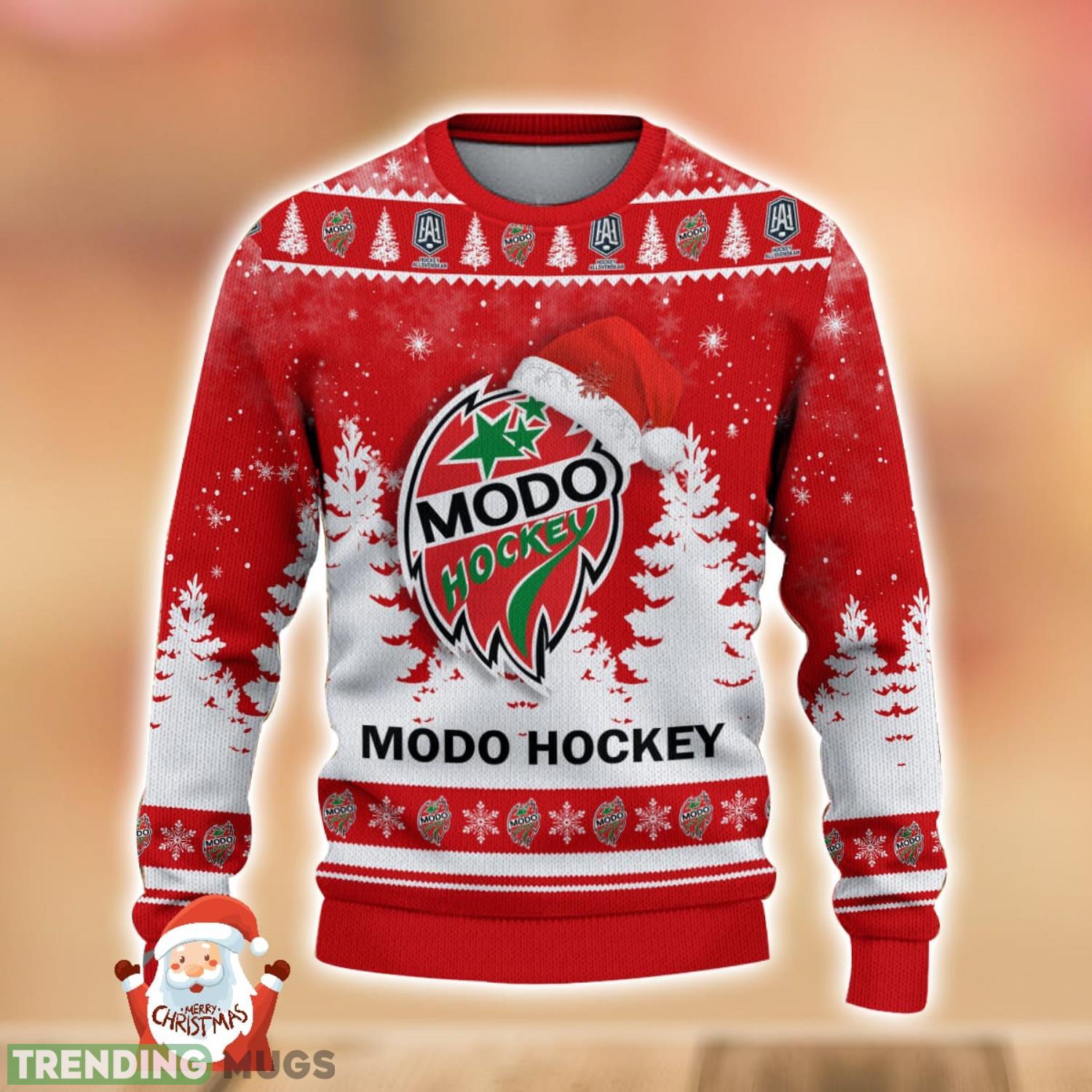 Modo Hockey Ugly Christmas Sweater Holiday Gift Ideas For Men And Women 3D Sweater Modo Hockey Ugly Christmas Sweater Holiday Gift Ideas For Men And Women 3D Sweater