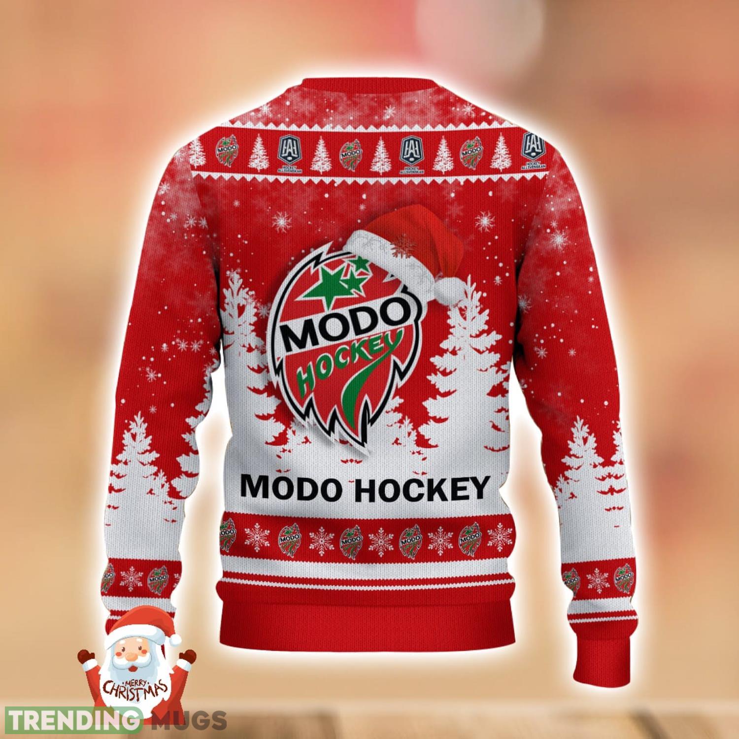 Modo Hockey Ugly Christmas Sweater Holiday Gift Ideas For Men And Women 3D Sweater Modo Hockey Ugly Christmas Sweater Holiday Gift Ideas For Men And Women 3D Sweater