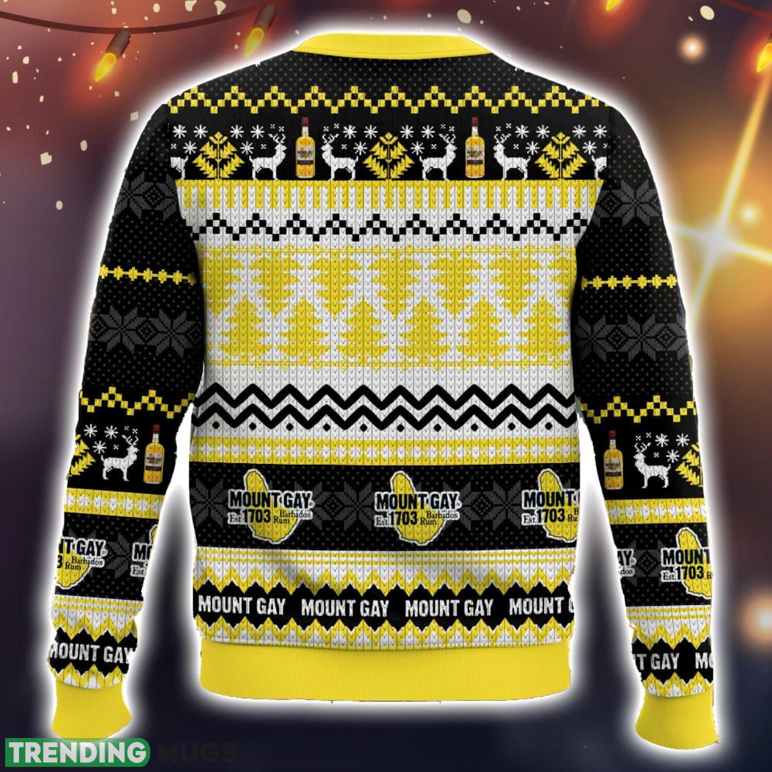 Mount Gay Rum Ugly Christmas Sweater 2023 Christmas Gift 3D Sweater 3D Sweater Mount Gay Rum Ugly Christmas Sweater 2023 Christmas Gift 3D Sweater 3D Sweater