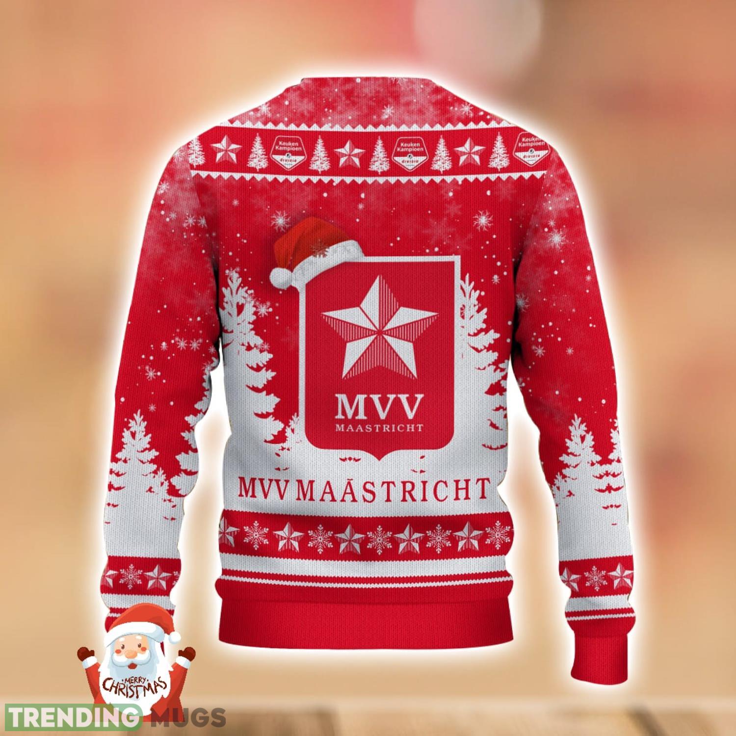 MVV Maastricht 3D Sweater Gift For Men And Women Ugly Christmas Sweater 3D Sweater MVV Maastricht 3D Sweater Gift For Men And Women Ugly Christmas Sweater 3D Sweater