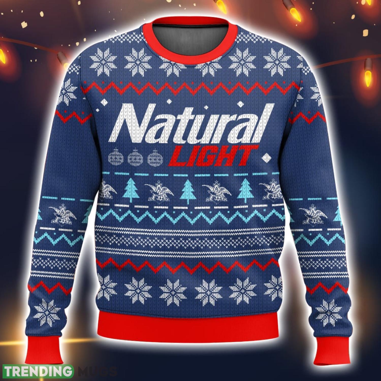 Natural Light Ugly Christmas Sweater 2023 Christmas Gift 3D Sweater Product Photo 1 Natural Light Ugly Christmas Sweater 2023 Christmas Gift 3D Sweater Product Photo 1