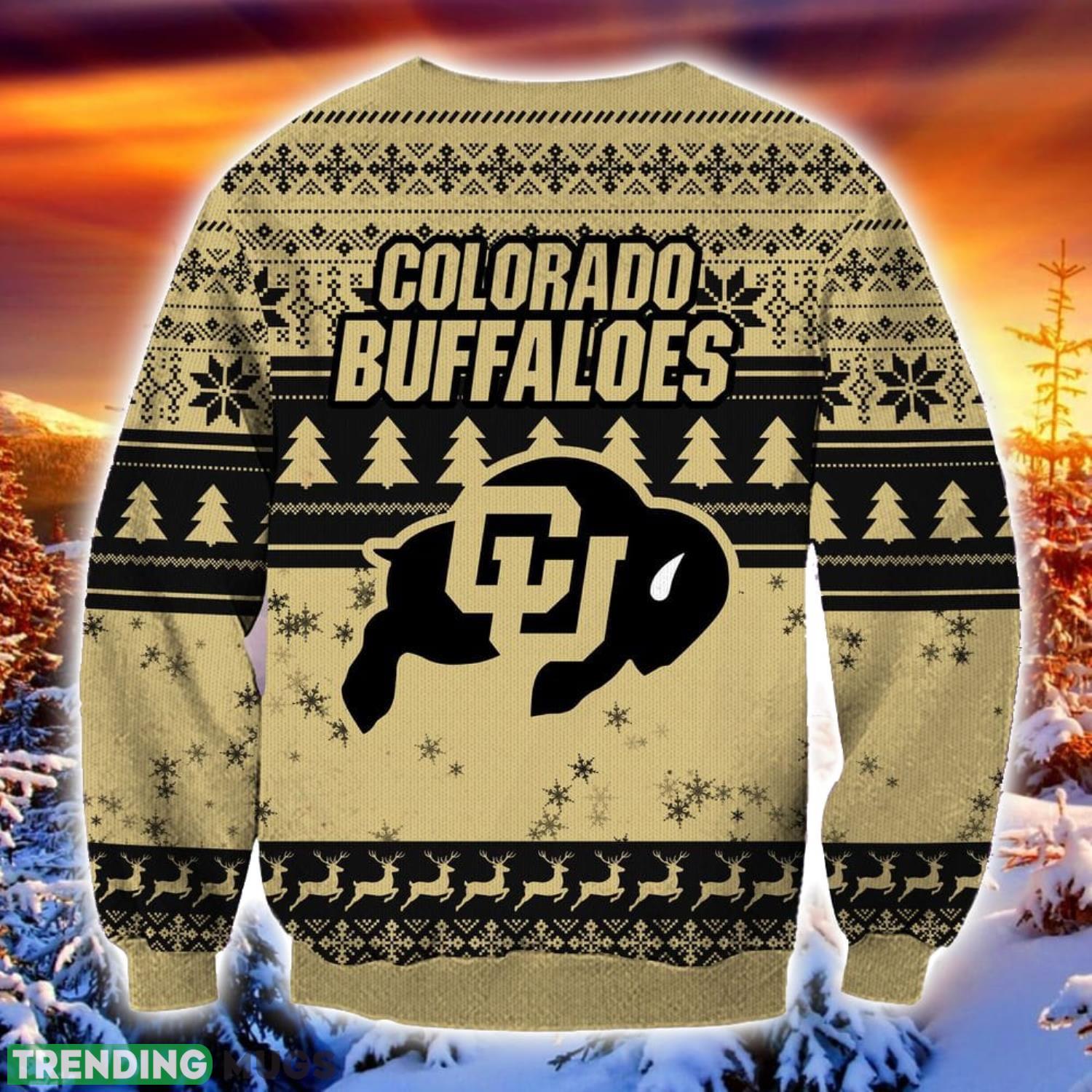 NCAA Colorado Buffaloes Grinch Ugly Christmas Sweater Trending Sweater For 2023 Christmas Holidays 3D Sweater NCAA Colorado Buffaloes Grinch Ugly Christmas Sweater Trending Sweater For 2023 Christmas Holidays 3D Sweater