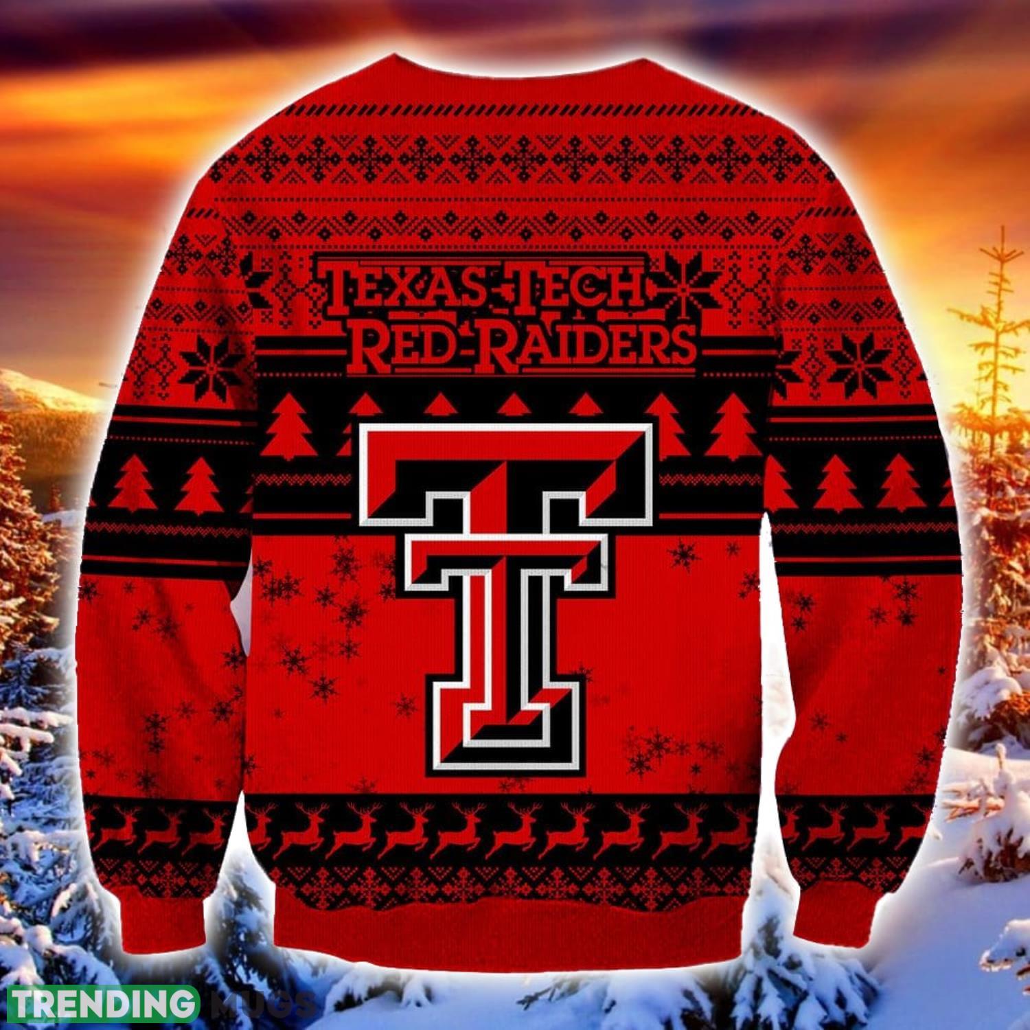NCAA Texas Tech Red Raiders Grinch Ugly Christmas Sweater Trending Sweater For 2023 Christmas Holidays 3D Sweater NCAA Texas Tech Red Raiders Grinch Ugly Christmas Sweater Trending Sweater For 2023 Christmas Holidays 3D Sweater