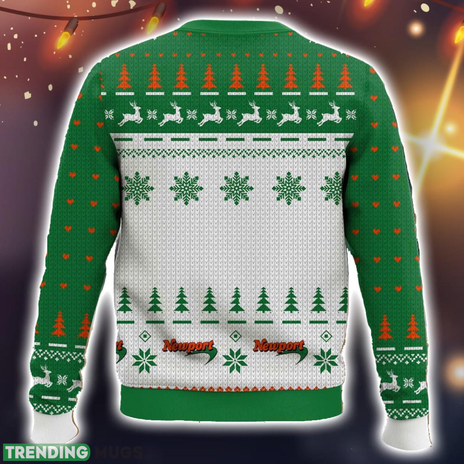 Newport Ugly Christmas Sweater 2023 Christmas Gift 3D Sweater 3D Sweater Newport Ugly Christmas Sweater 2023 Christmas Gift 3D Sweater 3D Sweater