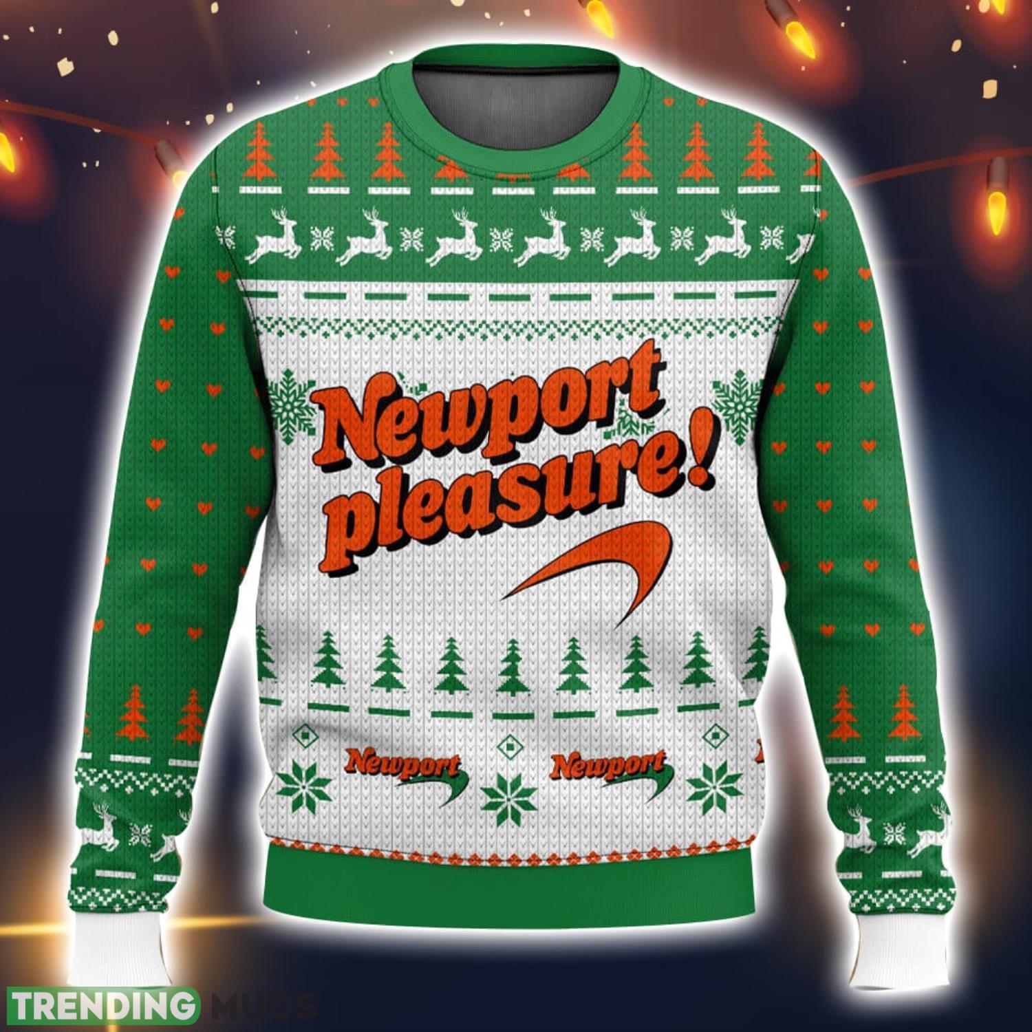 Newport Ugly Christmas Sweater 2023 Christmas Gift 3D Sweater Product Photo 1 Newport Ugly Christmas Sweater 2023 Christmas Gift 3D Sweater Product Photo 1