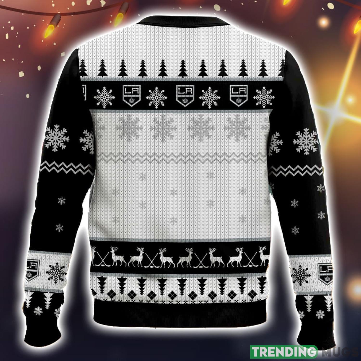 NHL Los Angeles Kings 3D Ugly Christmas Sweater Men And Women Christmas Gift 3D Sweater NHL Los Angeles Kings 3D Ugly Christmas Sweater Men And Women Christmas Gift 3D Sweater
