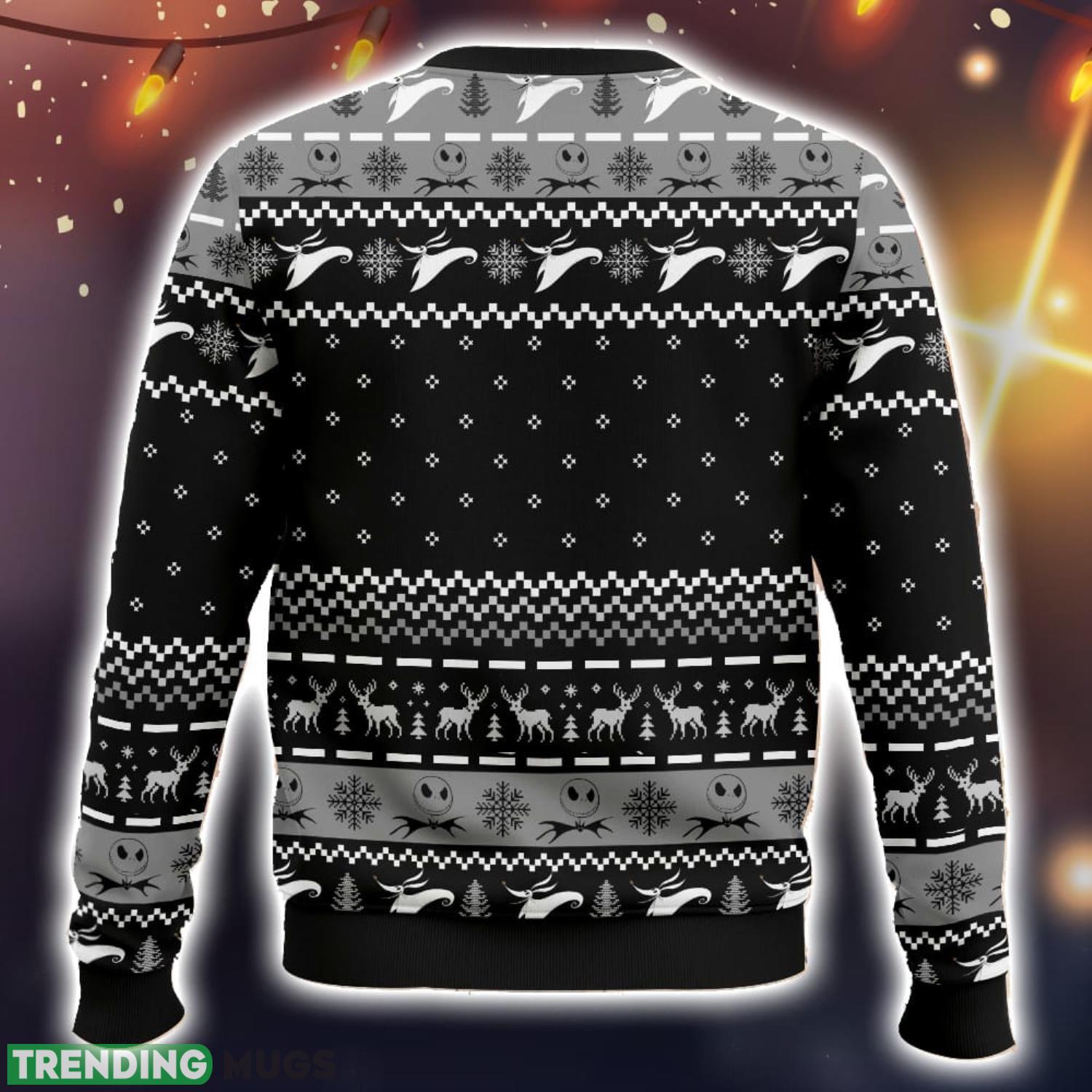 Nightmare Xmas Ugly Christmas Sweater 2023 Christmas Gift 3D Sweater 3D Sweater Nightmare Xmas Ugly Christmas Sweater 2023 Christmas Gift 3D Sweater 3D Sweater