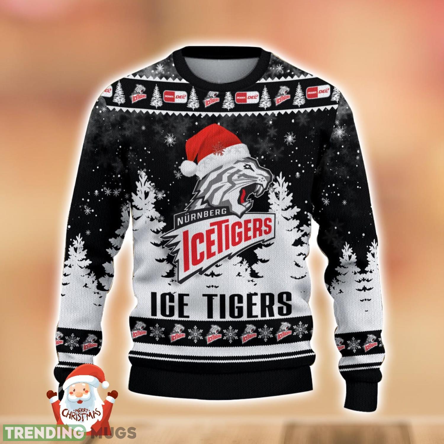 Nurnberg Ice Tigers Ugly Christmas Sweater Holiday Gift Ideas For Men And Women 3D Sweater Nurnberg Ice Tigers Ugly Christmas Sweater Holiday Gift Ideas For Men And Women 3D Sweater